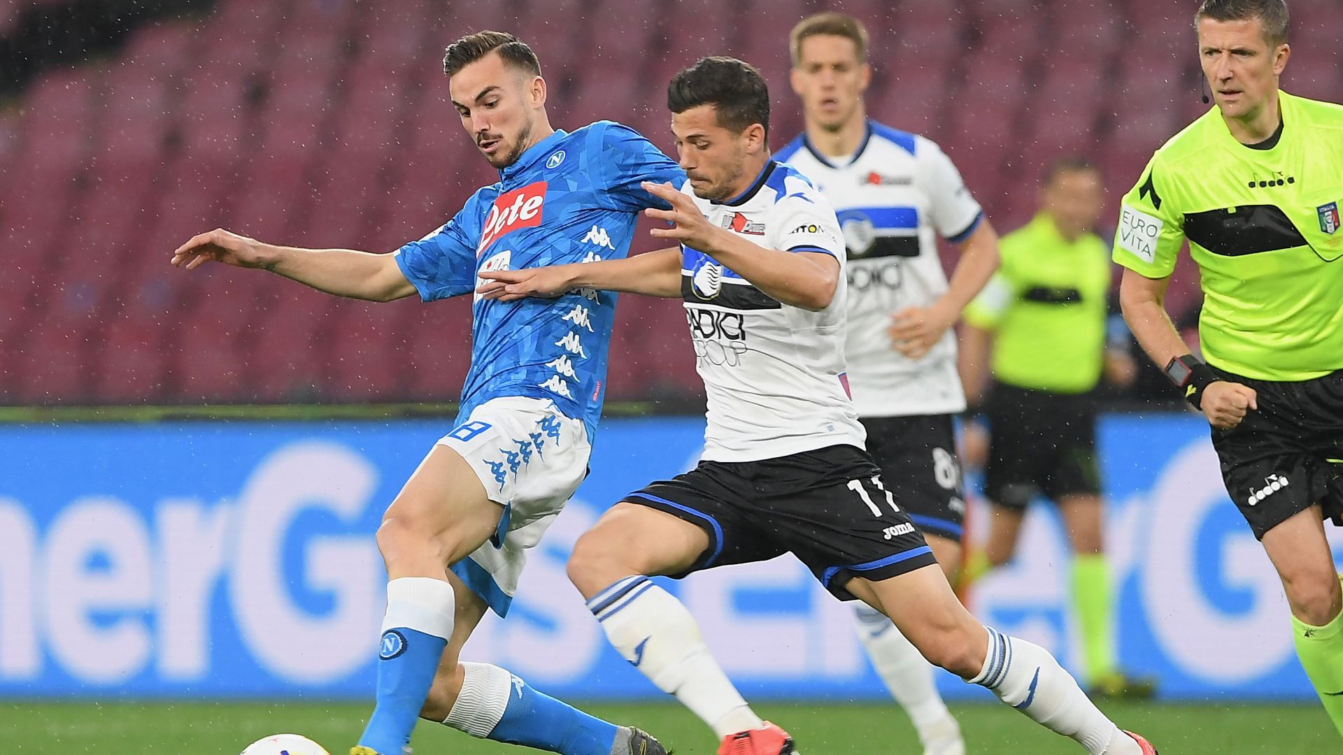 Fabian Ruiz Remo Freuler Napoli Atalanta Serie A