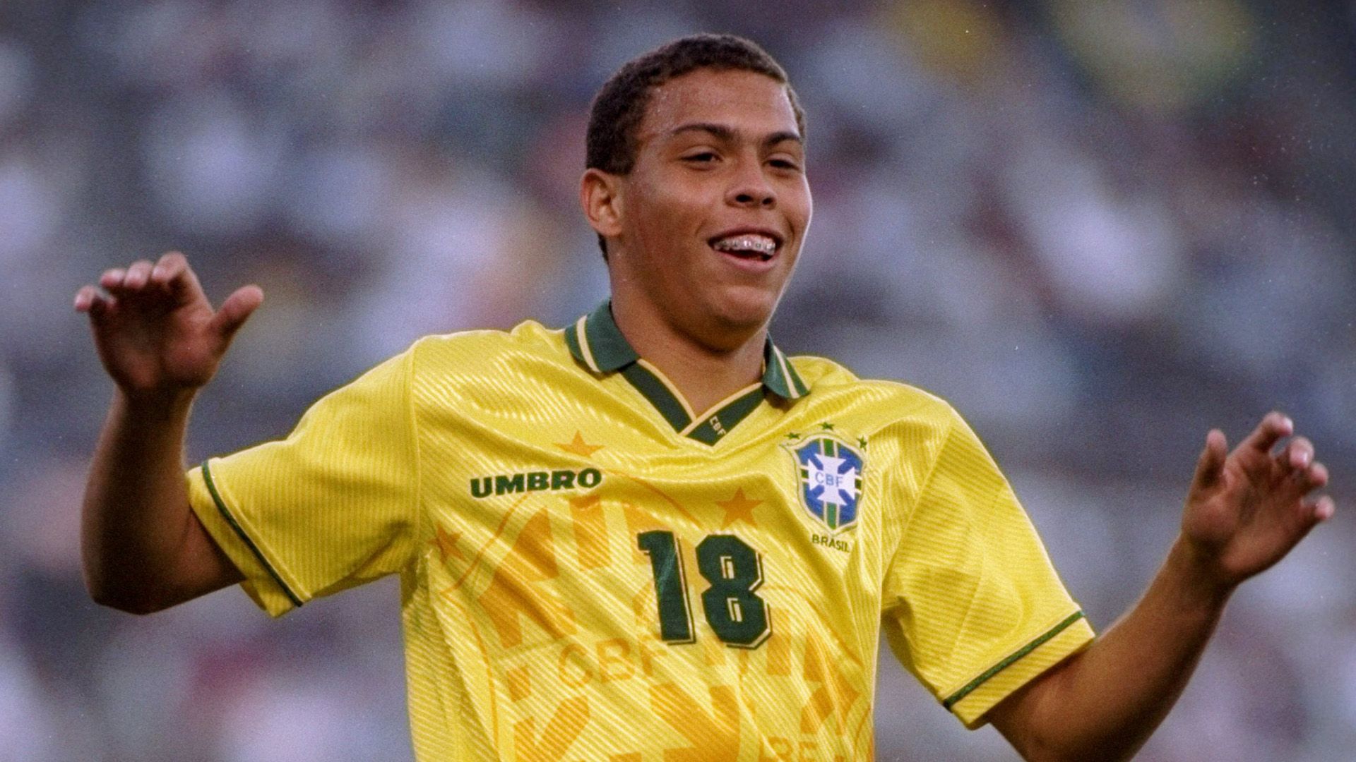 Gallery Ronaldo Nazario Brazil looks 08061994