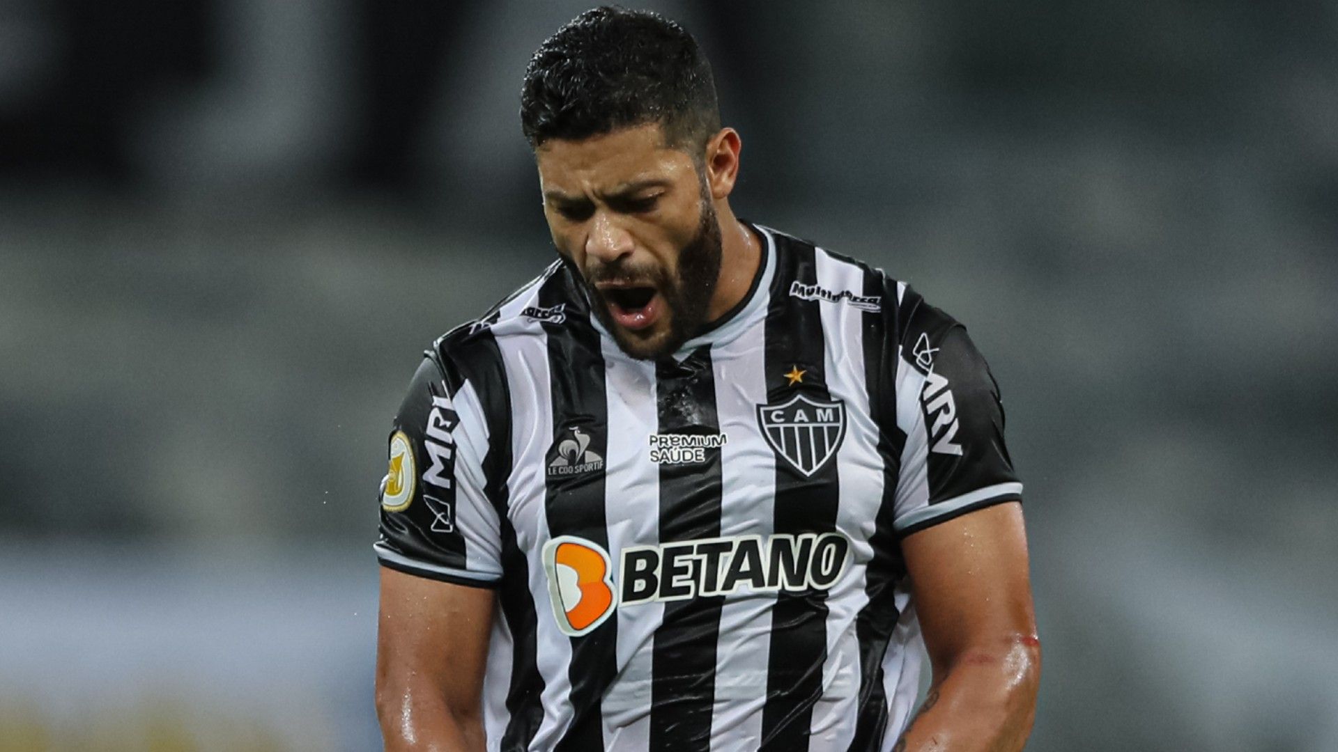 Hulk Atlético-MG Atlético-GO Brasileirão 01 07 2021