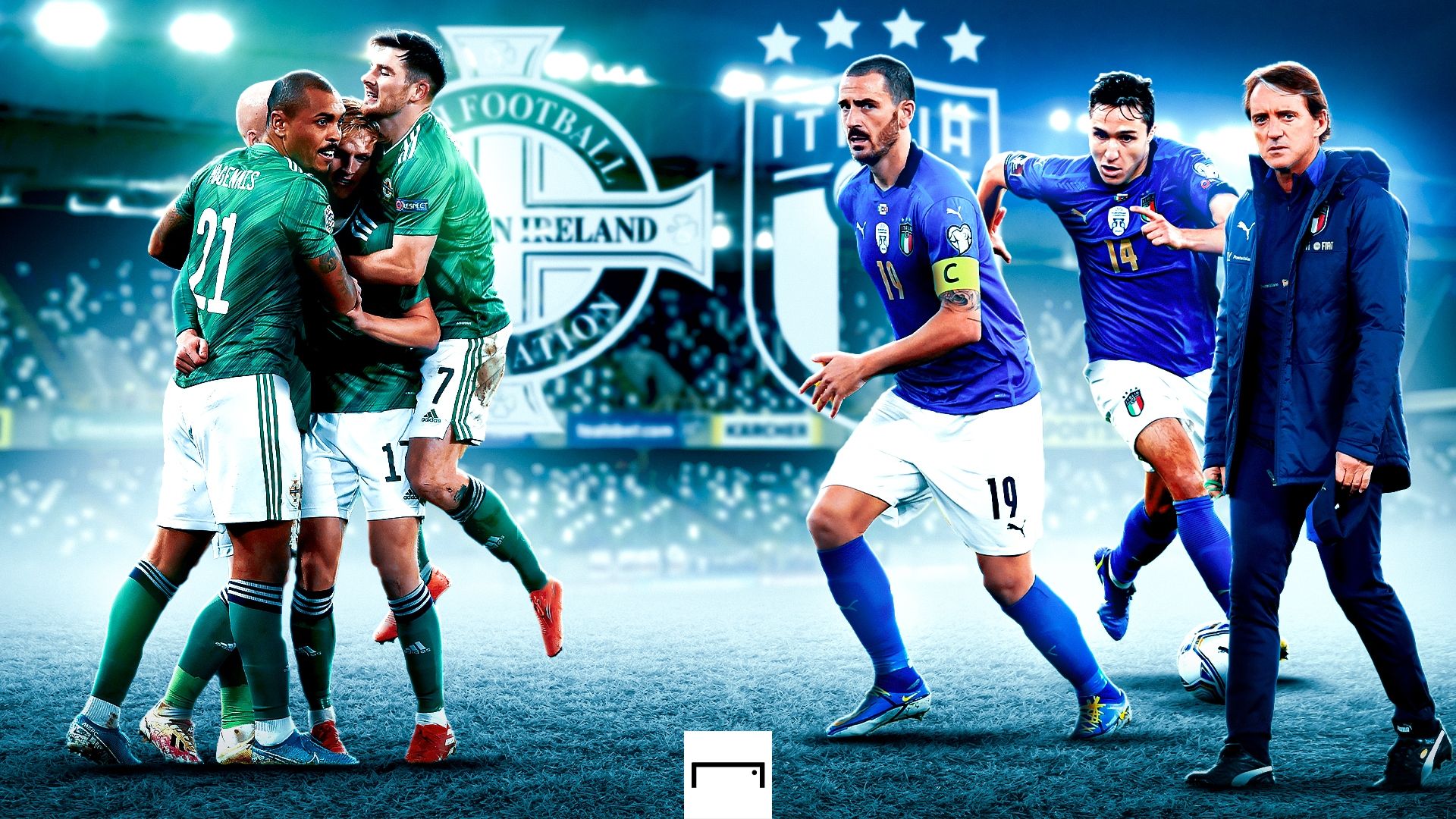 Northern Ireland Italy gfx