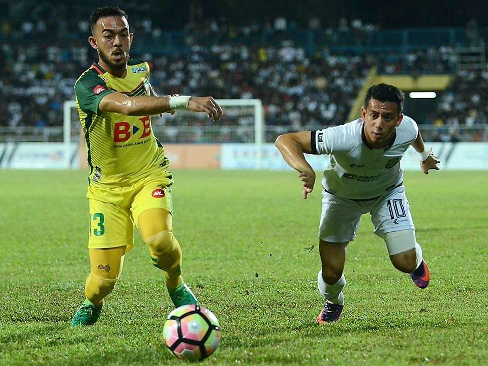 Khairul Helmi Johari Kedah Ferris Danial Terengganu Malaysia FA Cup 13052017