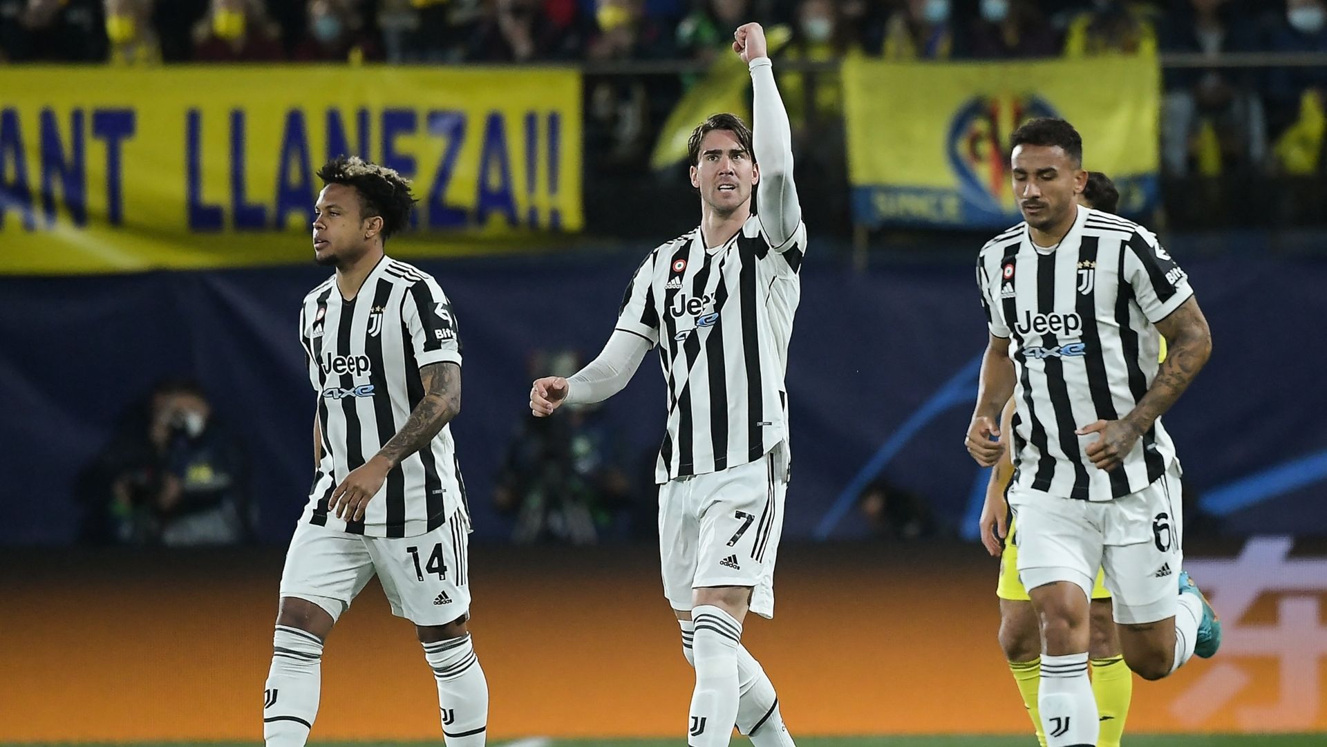 vlahovic villarreal juve