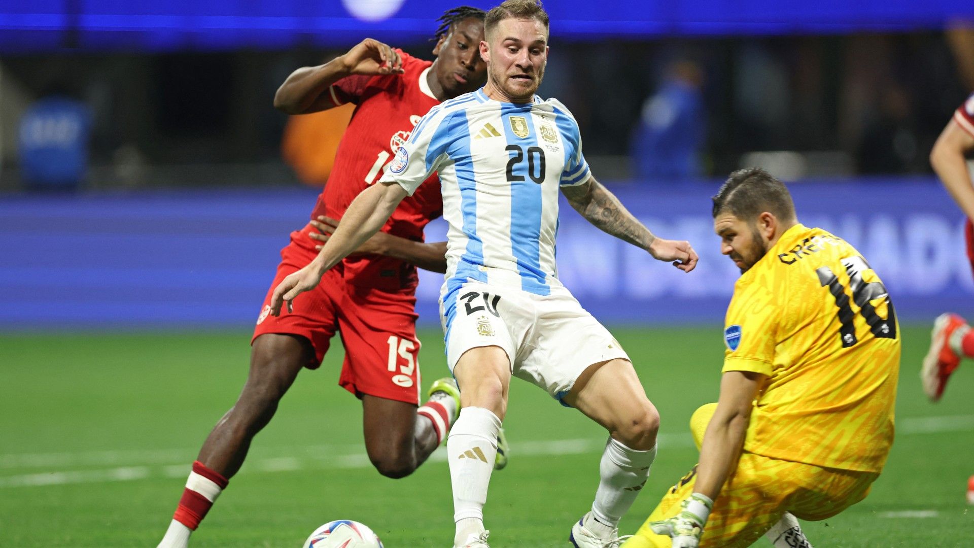 Alexis Mac Allister Argentina Canada Copa America 20062024