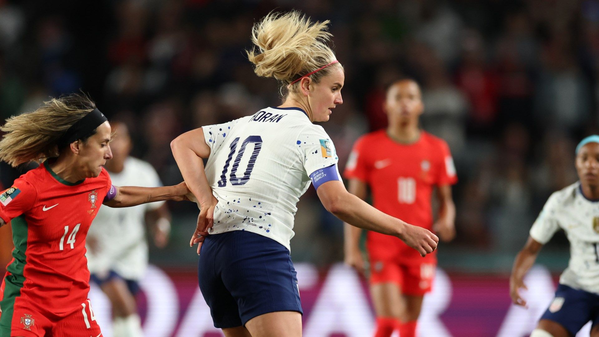 Lindsey Horan USWNT 2023