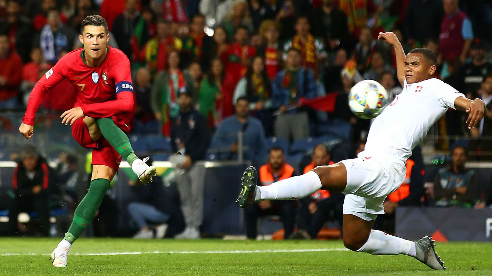 CRISTIANO RONALDO PORTUGAL NATIONS LEAGUE 05062019