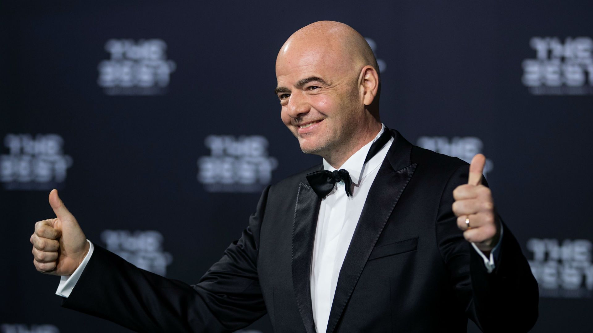 Gianni Infantino The Best FIFA Football Awards 09012017