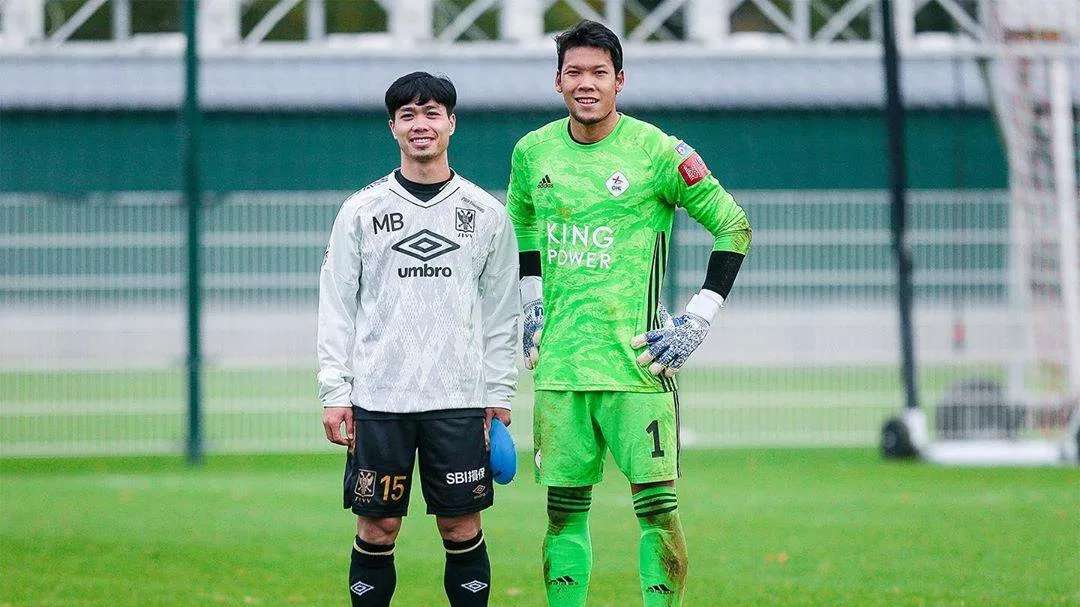 Nguyen Cong Phuong Kawin Thamsatchanan Sint-Truidense OH Leuven