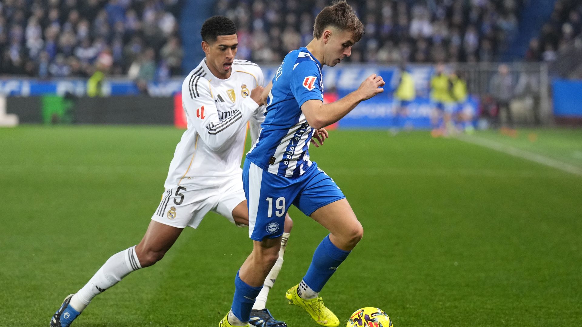 Jude Bellingham Real Madrid 2025-26