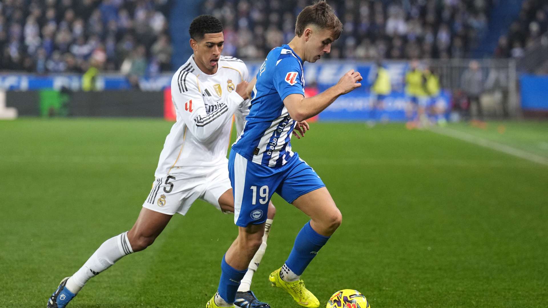 Jude Bellingham Real Madrid 2025-26