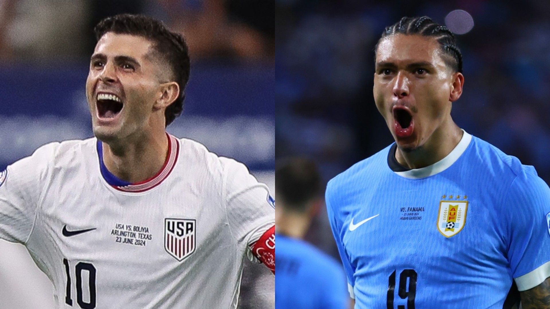 Estados Unidos vs. Uruguay Copa América