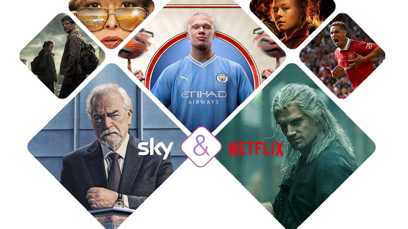 Sky and Netflix