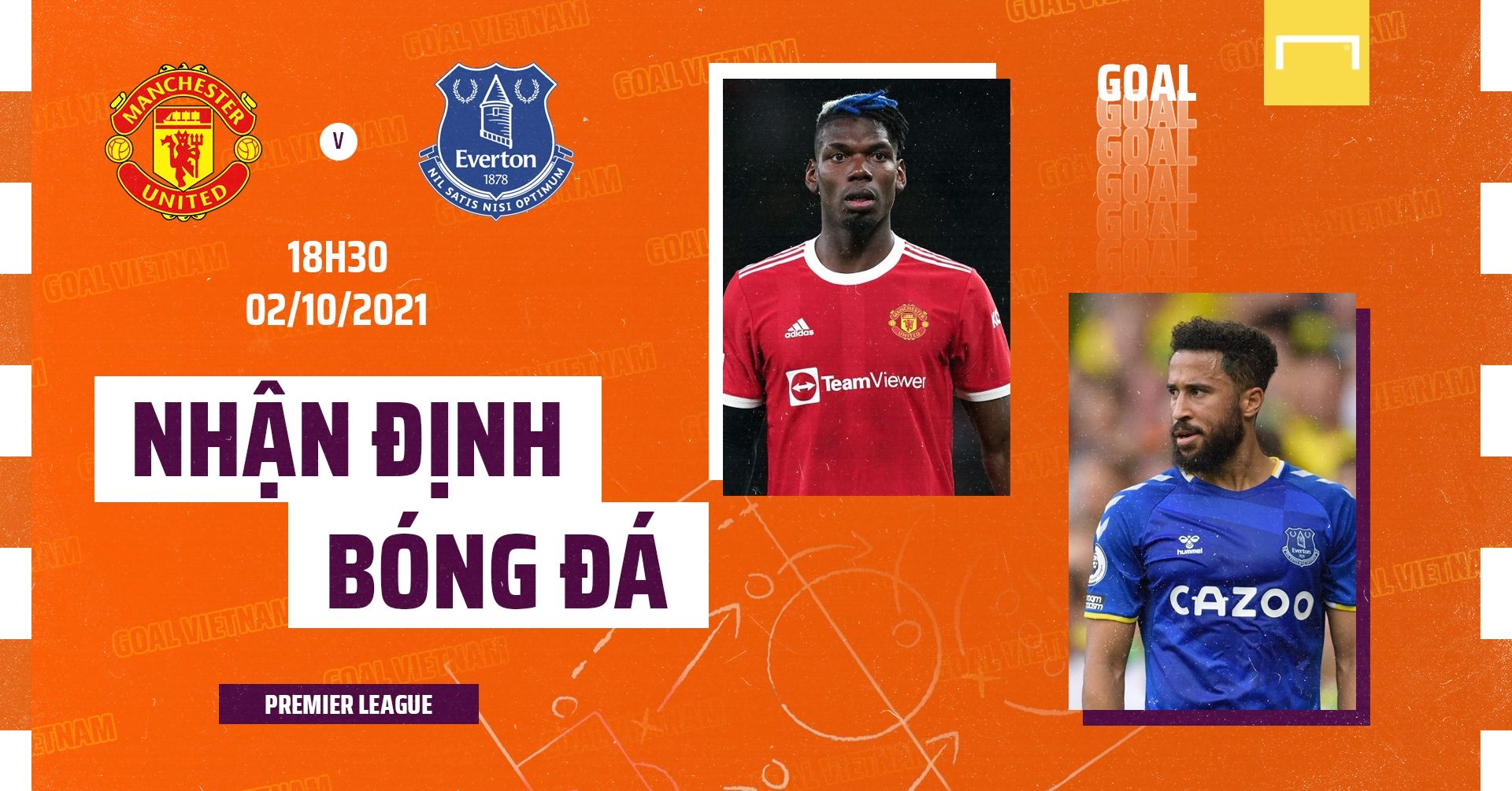 Preview Manchester United vs Everton Premier League 2021/22