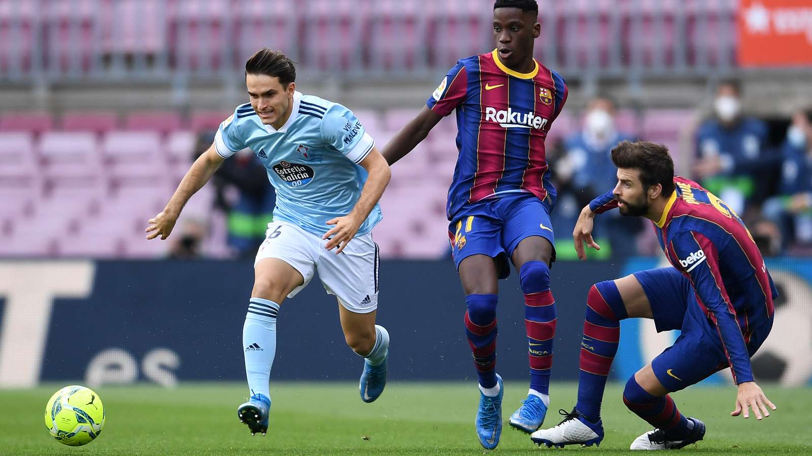 Celta vs. FC Barcelona