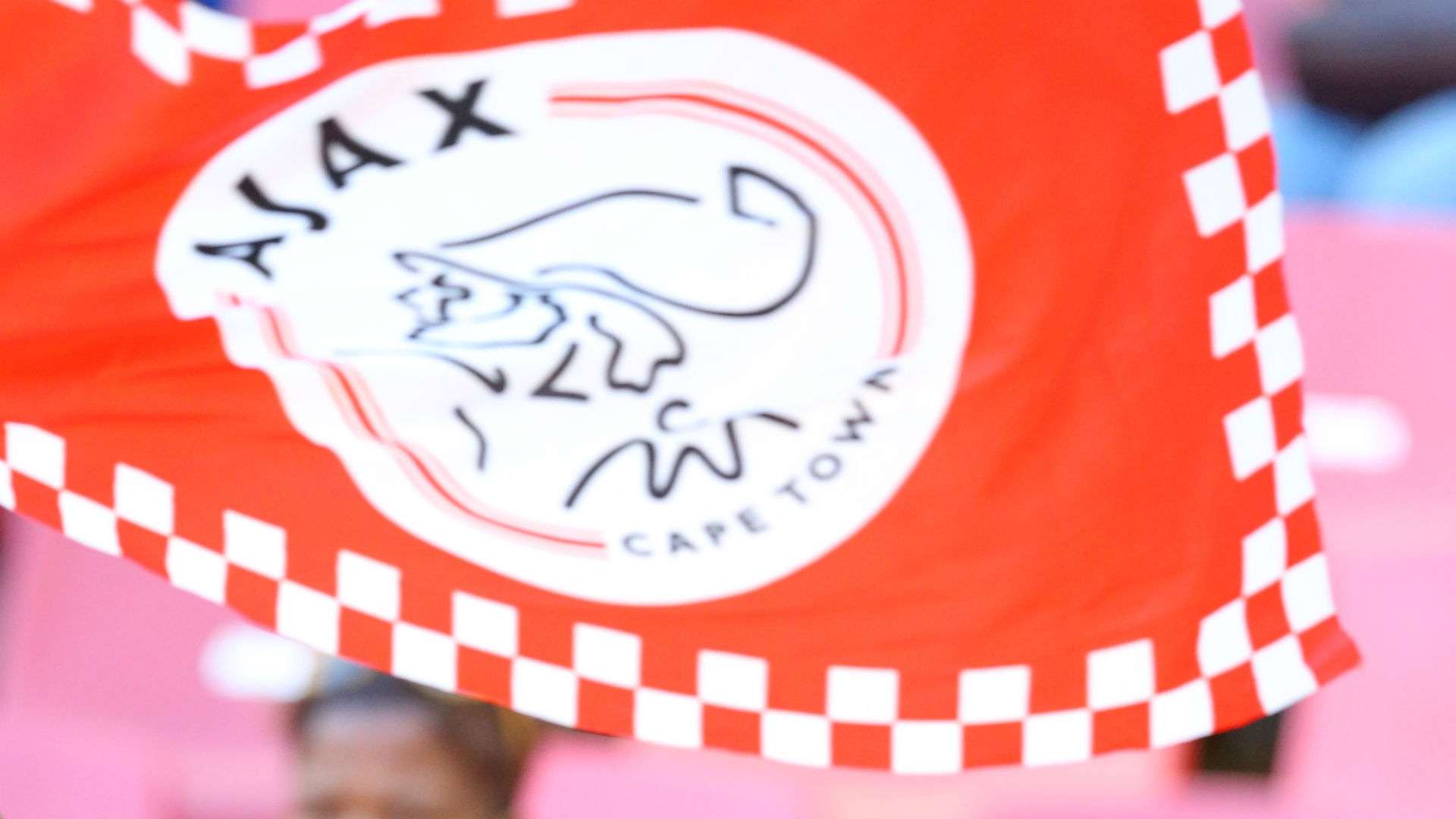 Ajax Cape Town flag