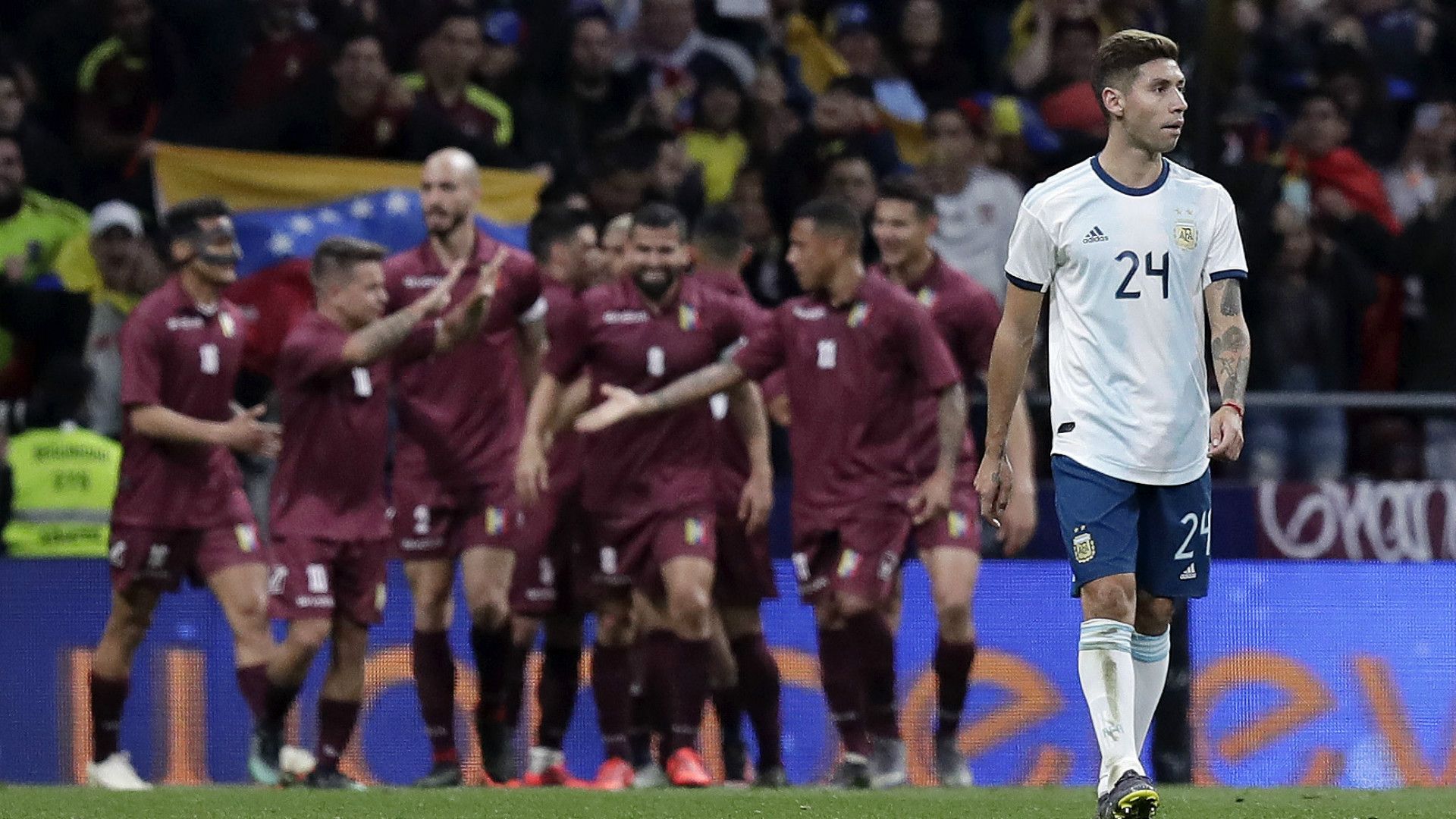 Gonzalo Montiel Argentina Venezuela 22032019