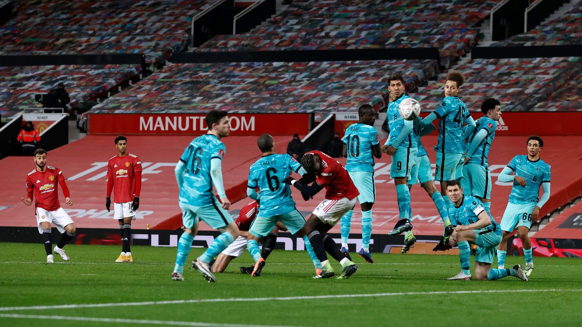 Bruno Fernandes Manchester United 2021