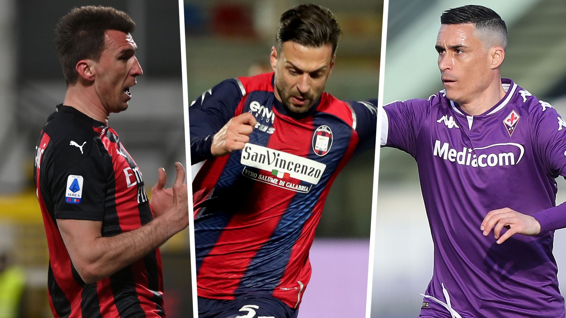 Mandzukic Di Carmine Callejon