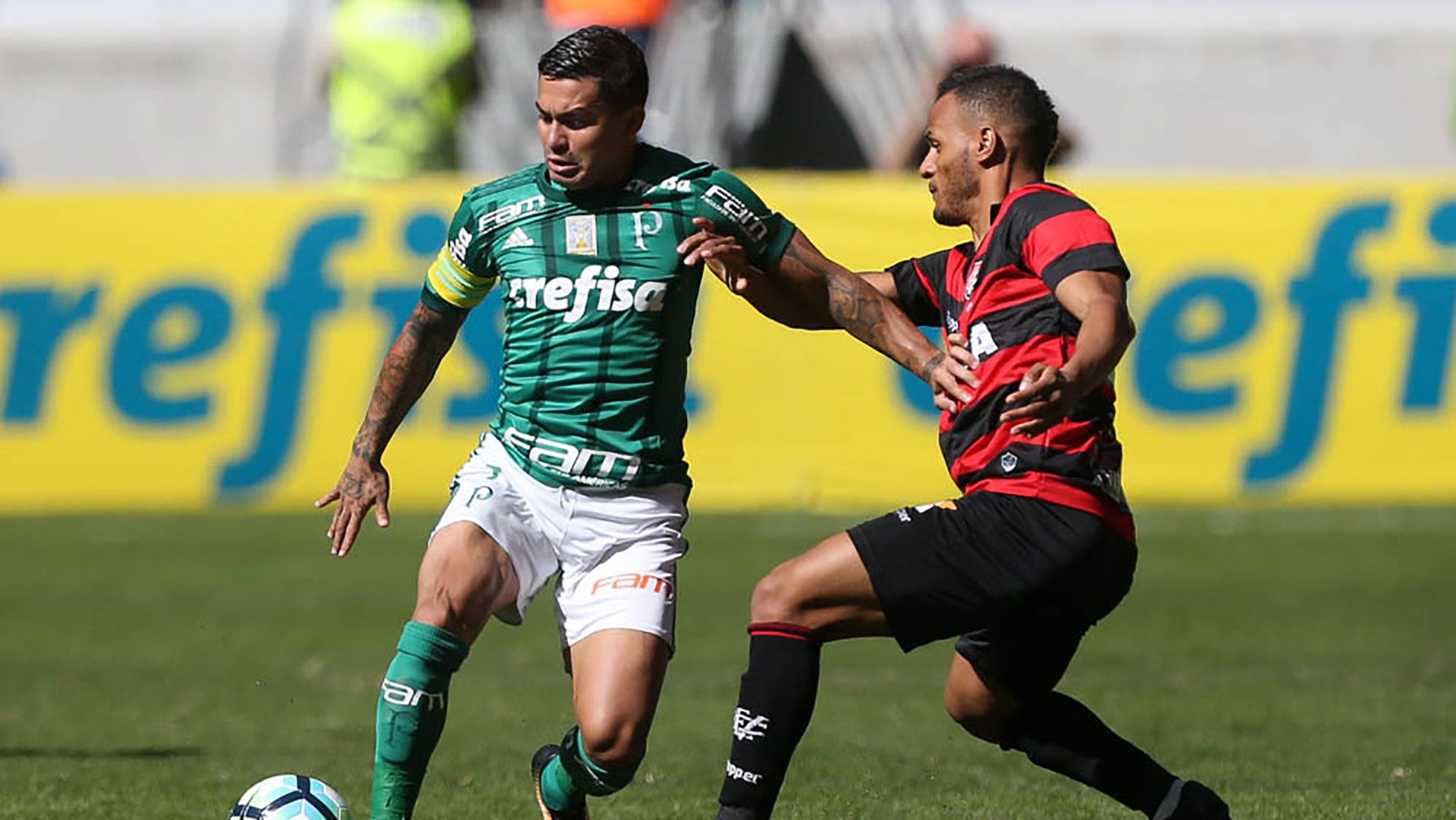 Dudu Palmeiras Vitoria Brasileirao Serie A 16072017