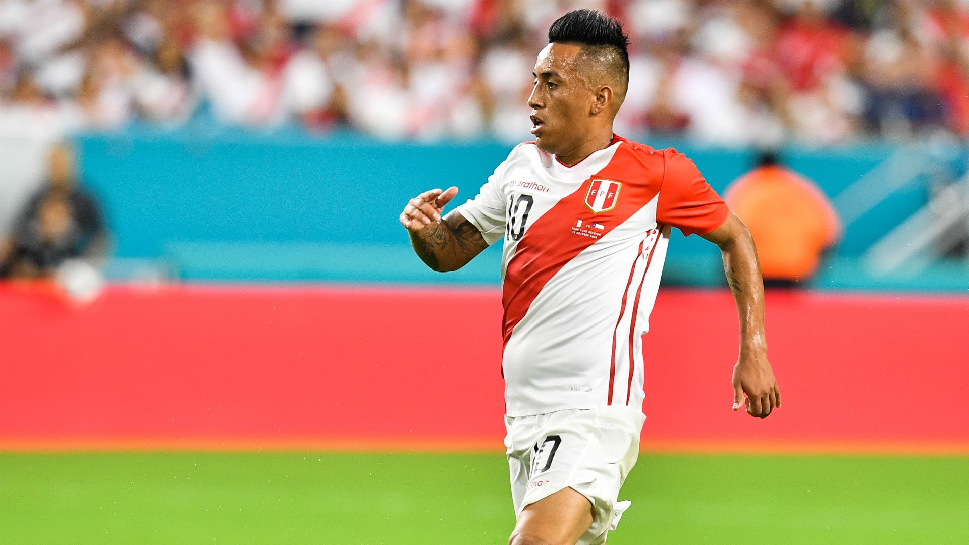 Christian Cueva Peru 2018 12102018