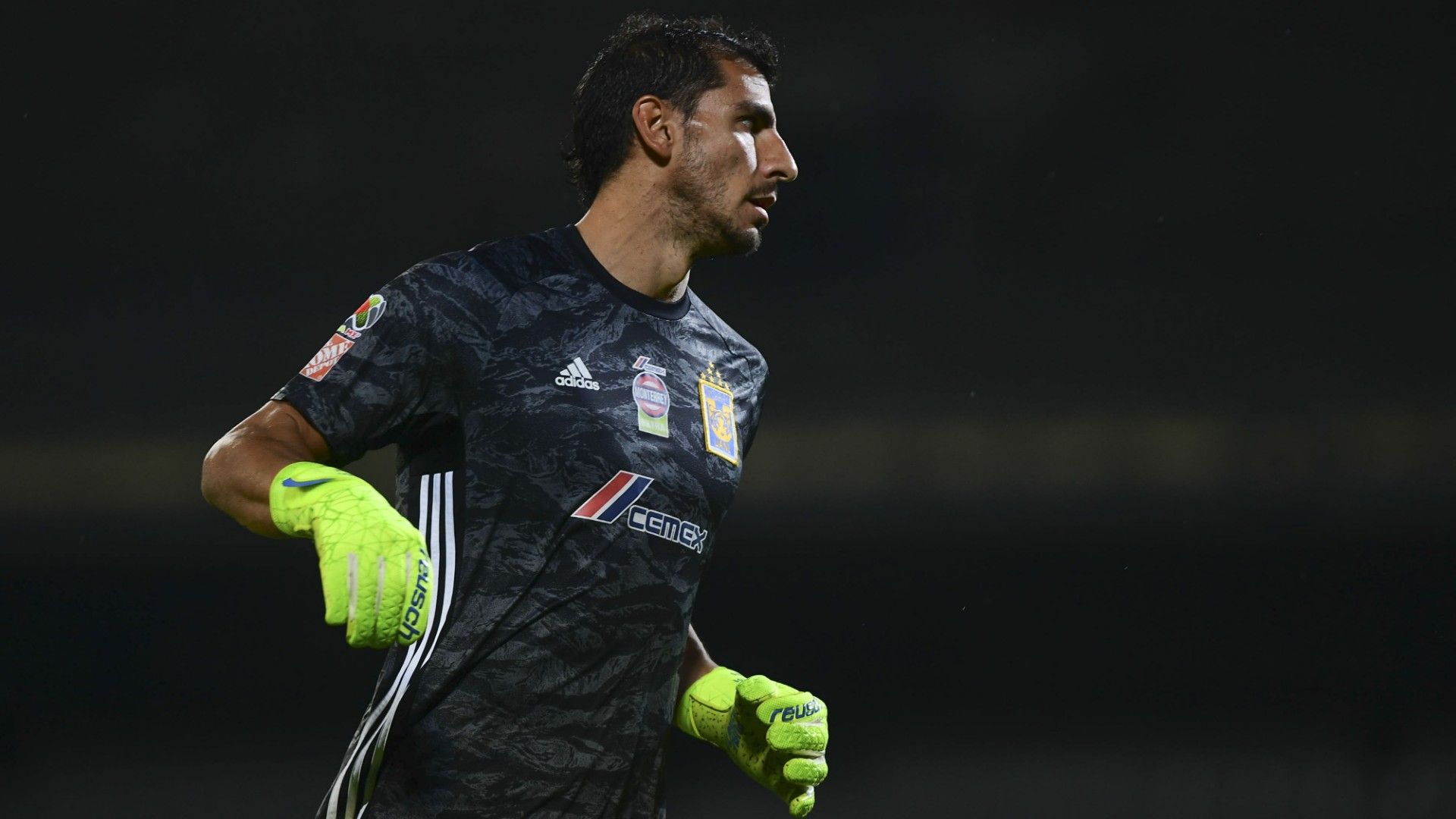 Nahuel Guzmán Cruz Azul vs Tigres Copa por México