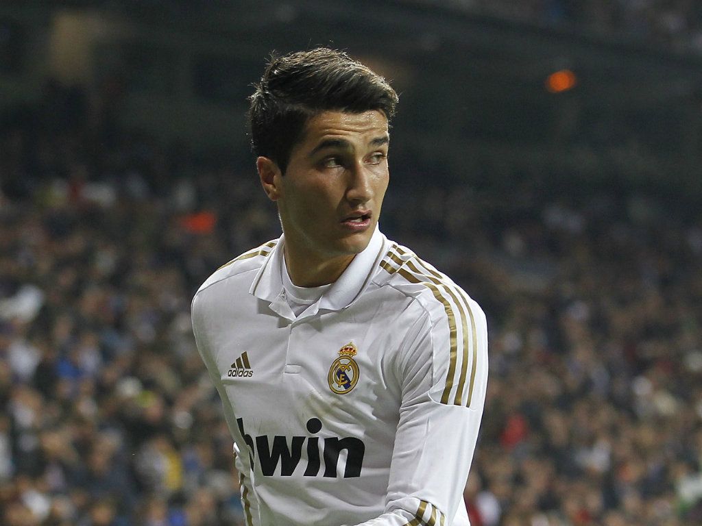 NURI SAHIN REAL MADRID 12202011
