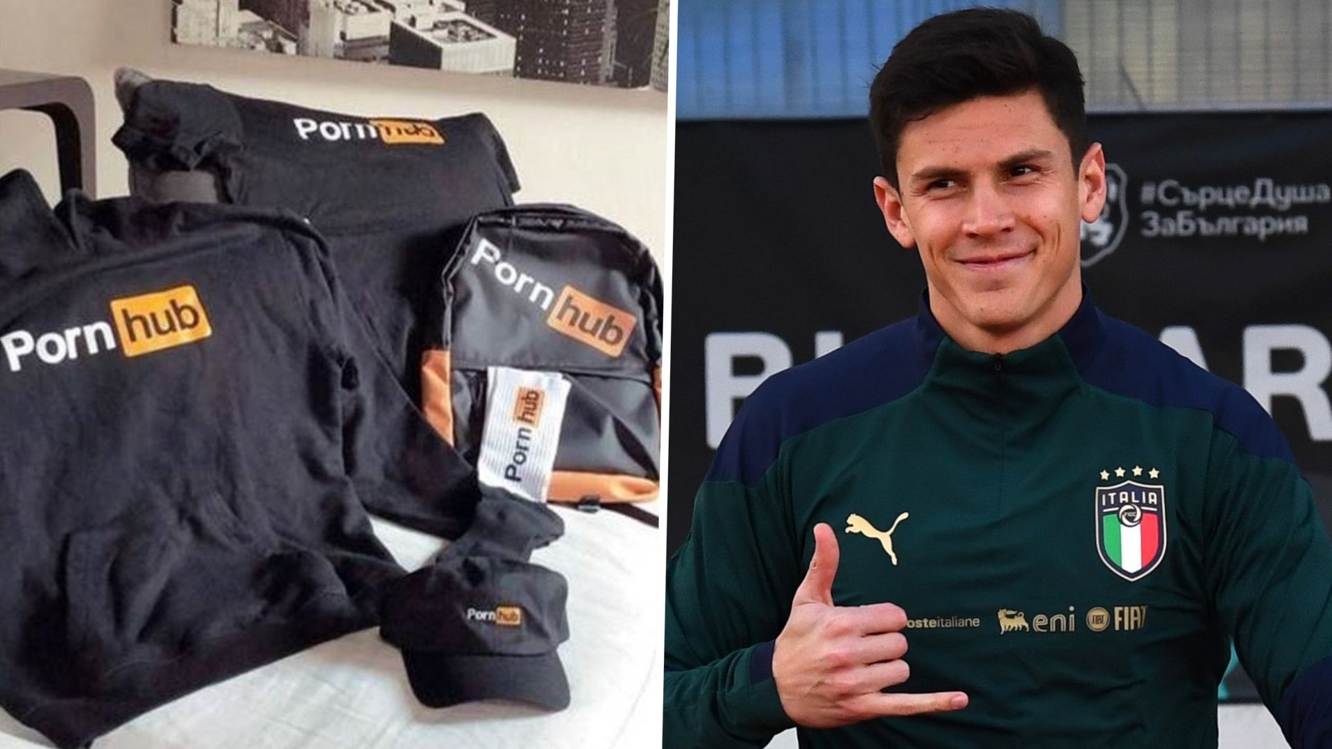 Matteo Pessina Italy PornHub