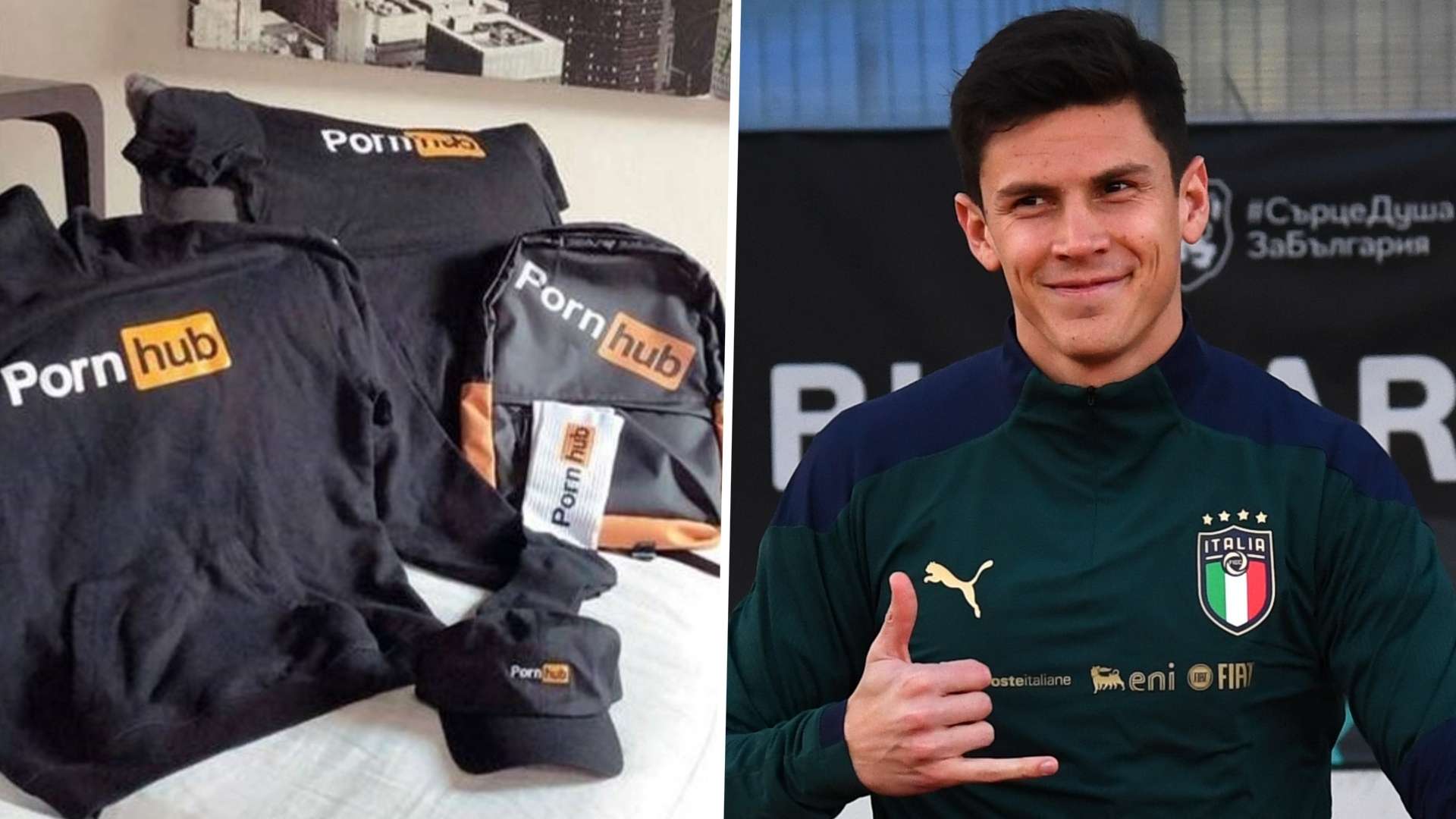 Matteo Pessina Italy PornHub