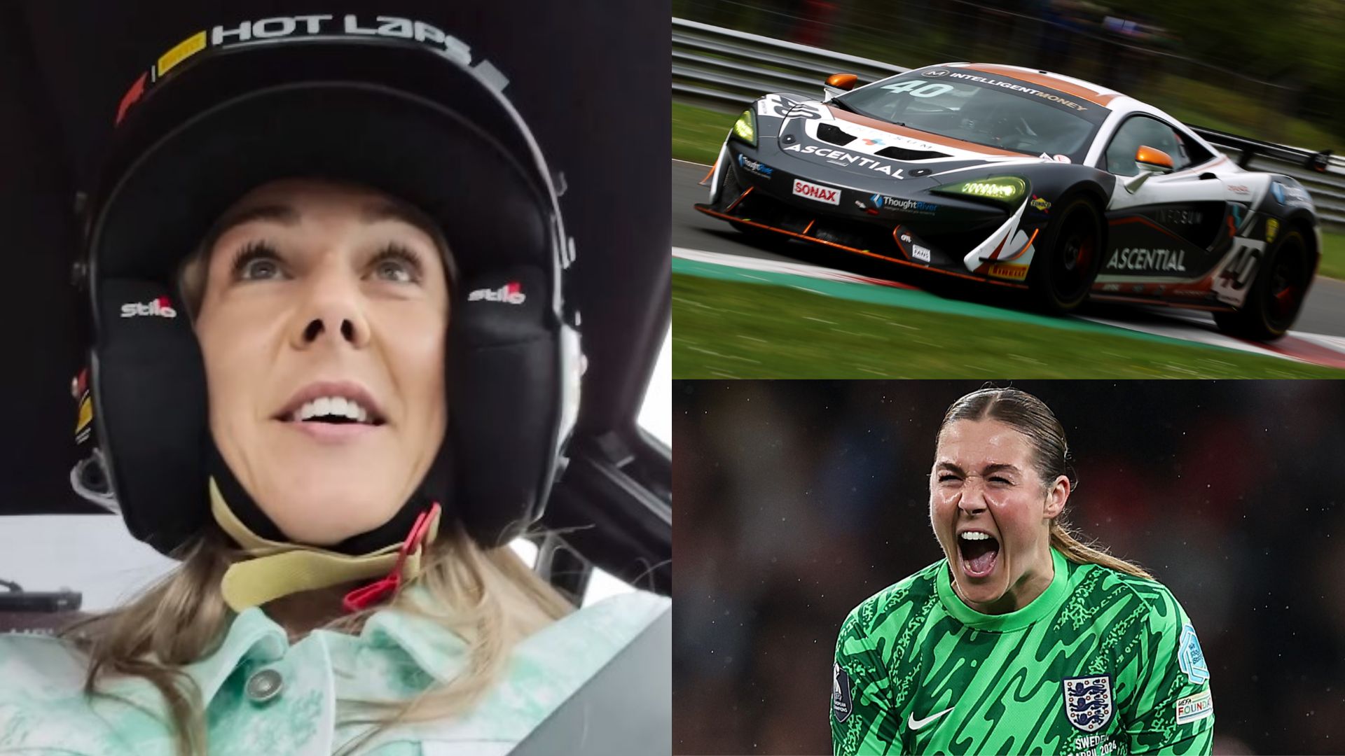 Mary Earps McLaren 2024