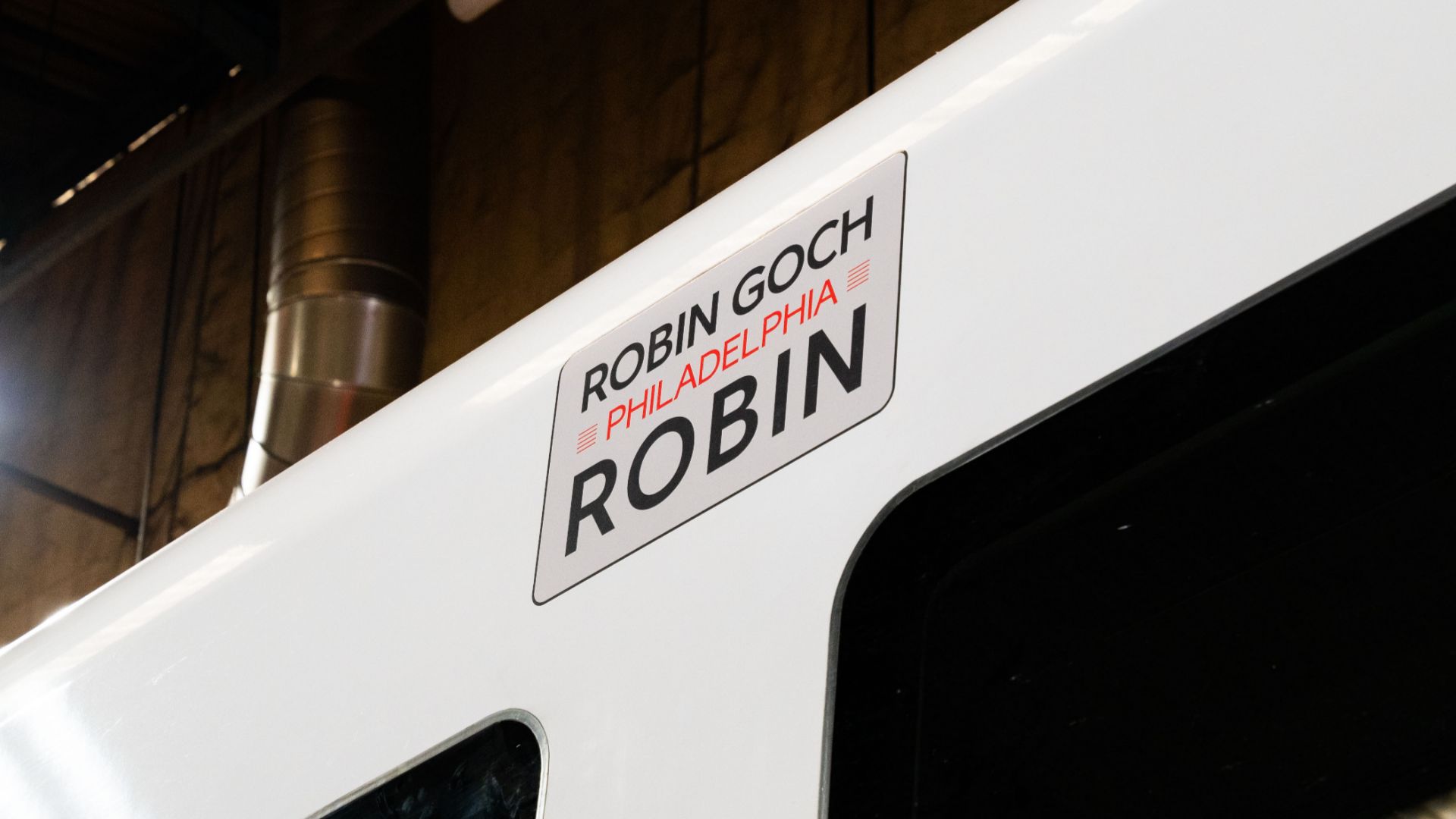 Rob McElhenney train