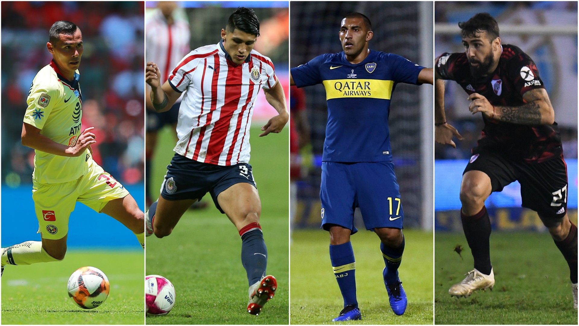Colossus Cup América Chivas River Boca