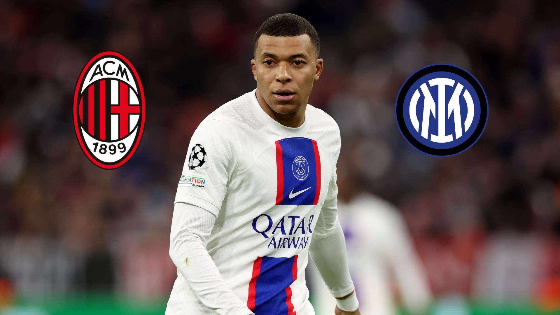 Mbappé Milan Inter