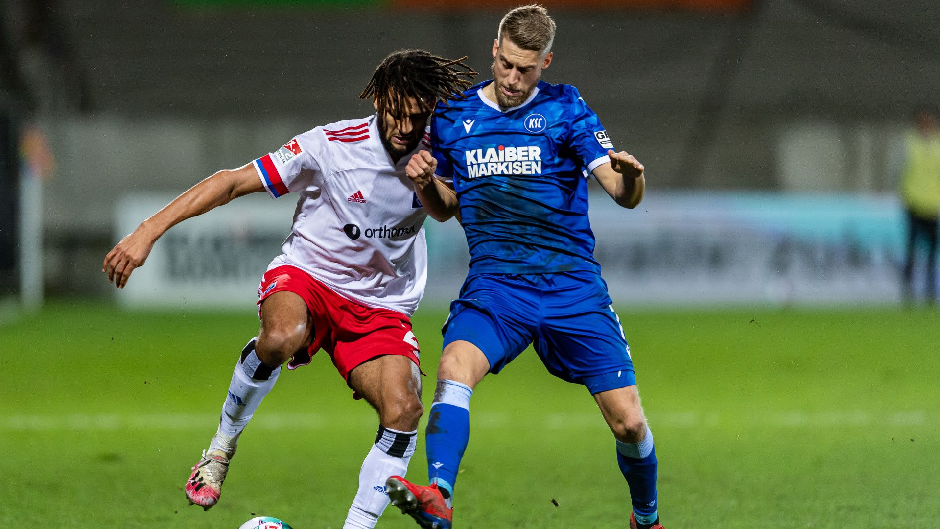 Hamburg Karlsruhe 2. Bundesliga 17042021