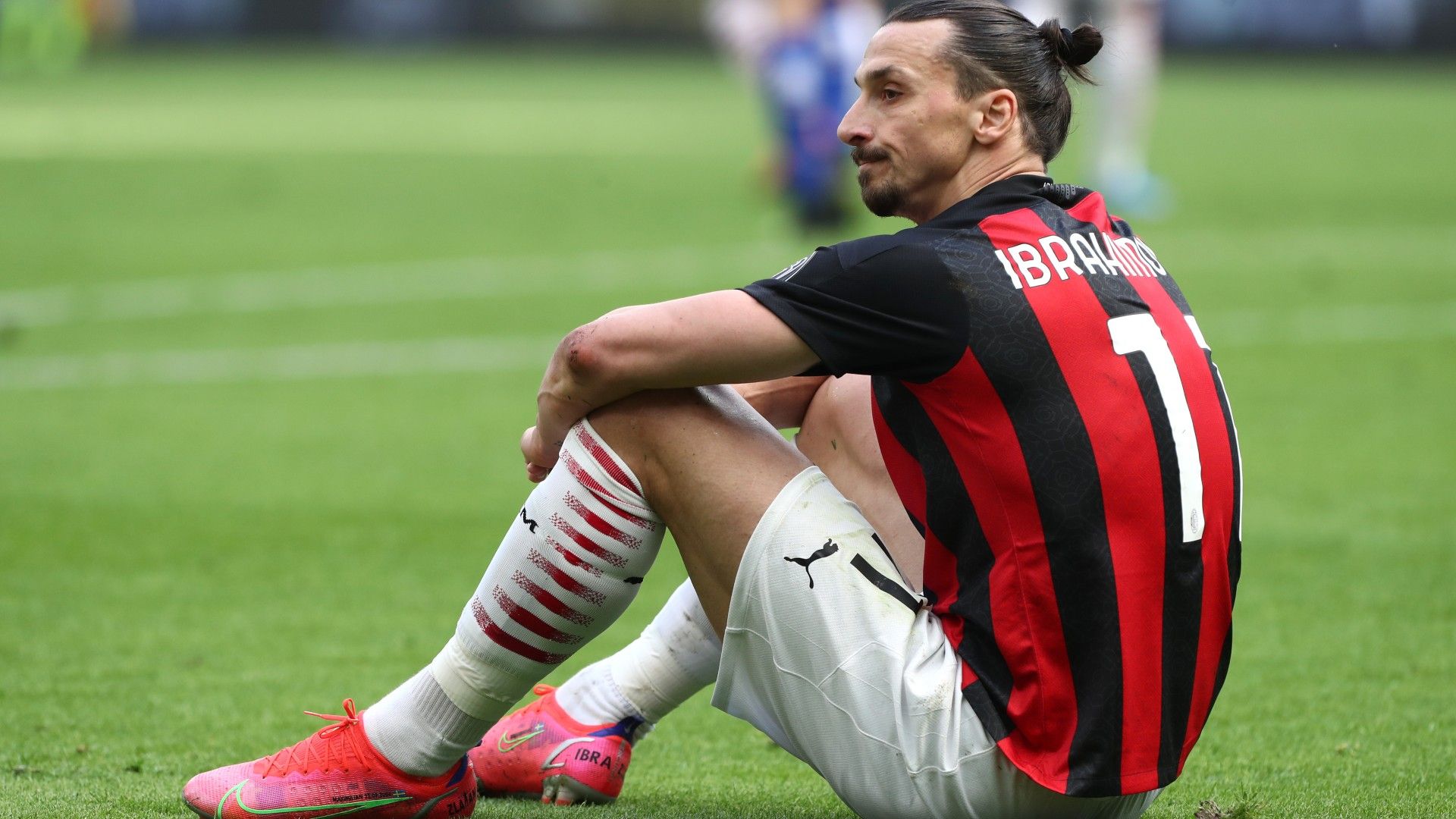 Ibrahimovic Milan Sampdoria