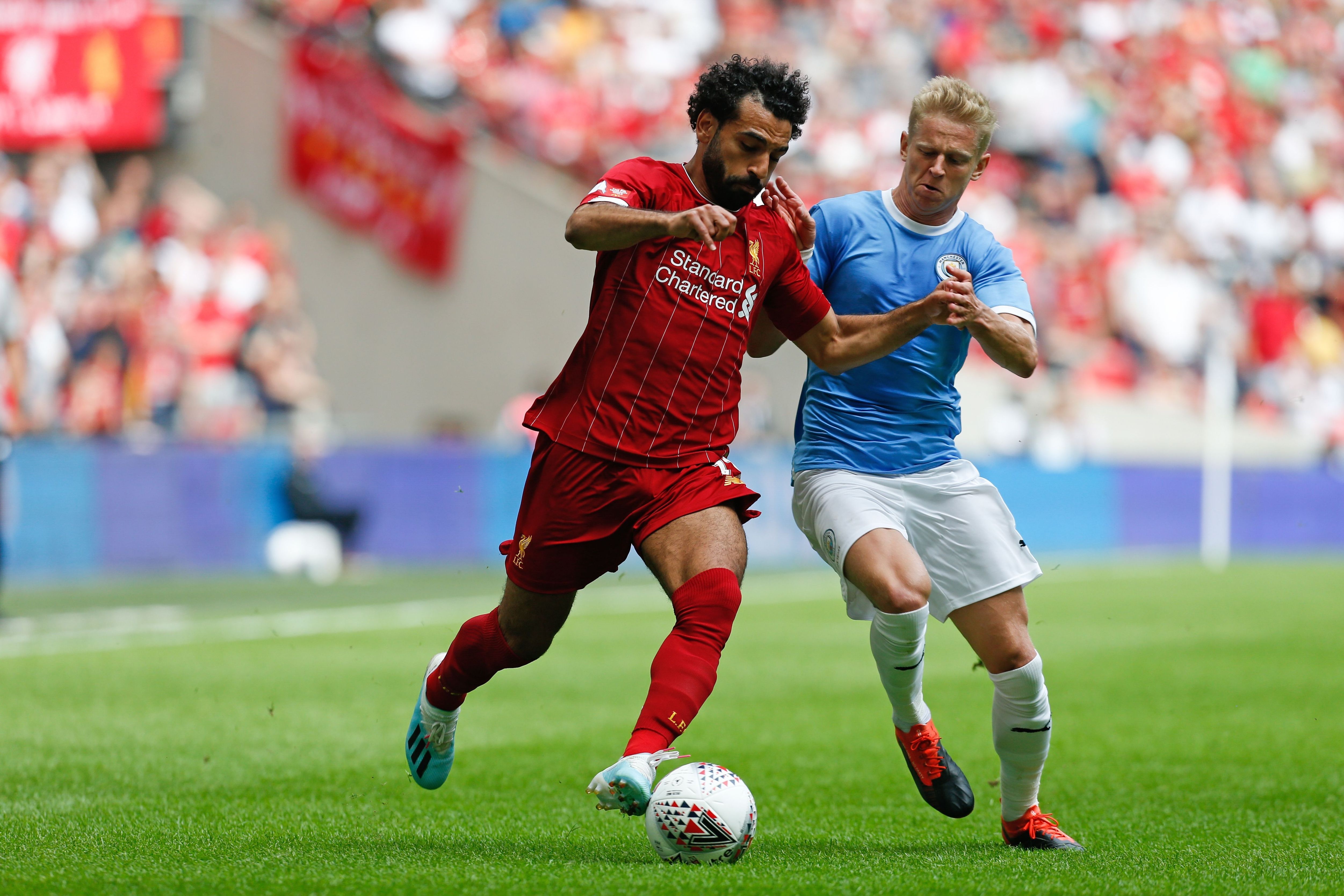 Salah liverpool manchestercity