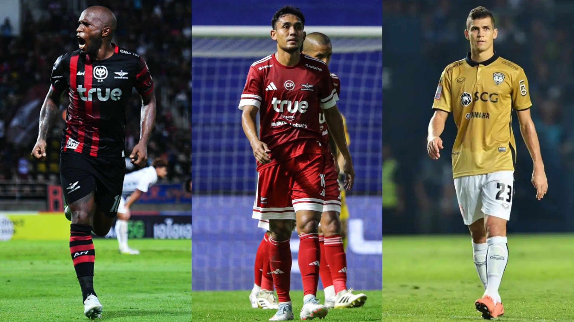 10 อันดับดาวยิงสูงสุดตลอดกาลไทยลีก