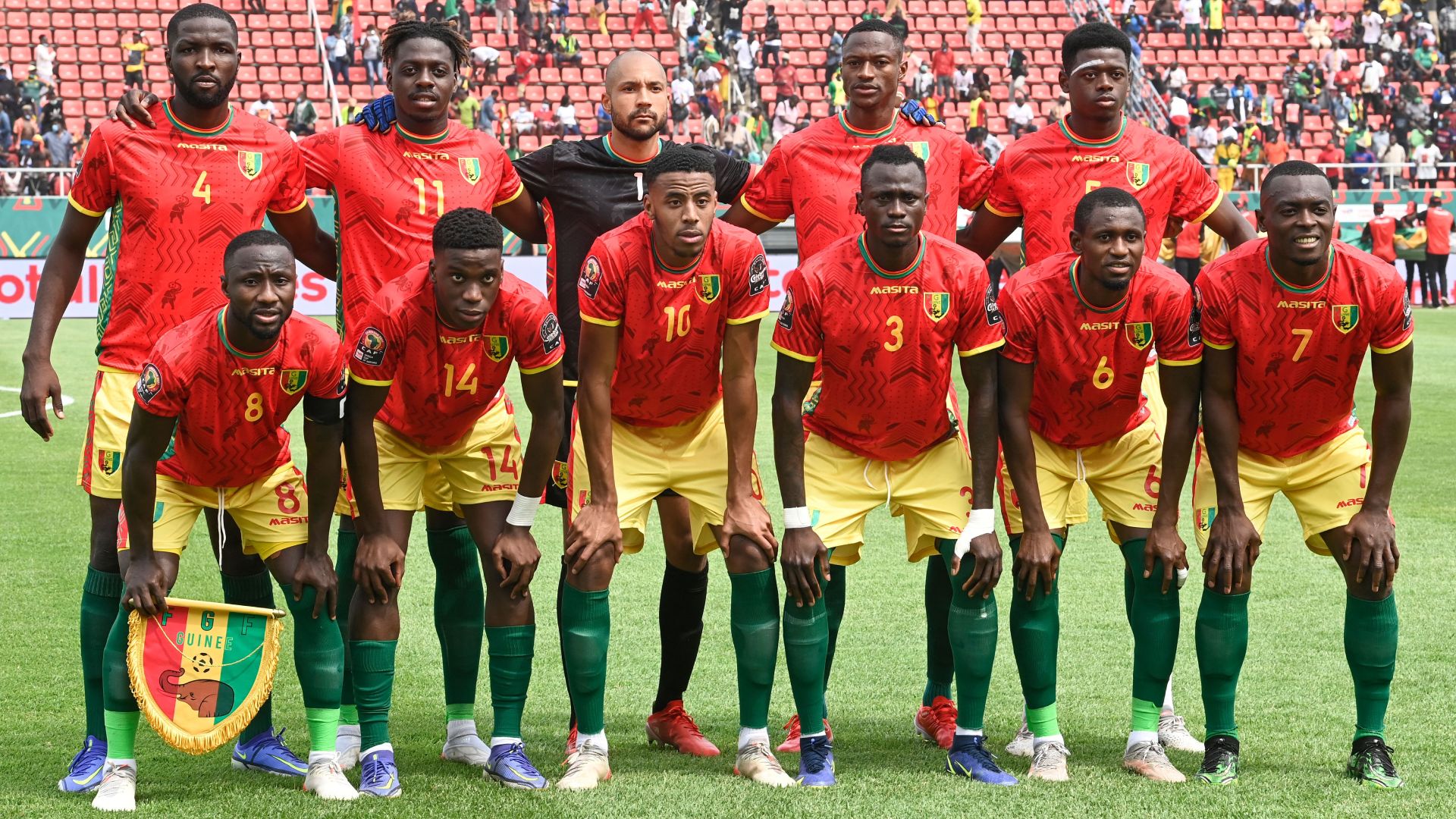 CAN 2022 - Guinée