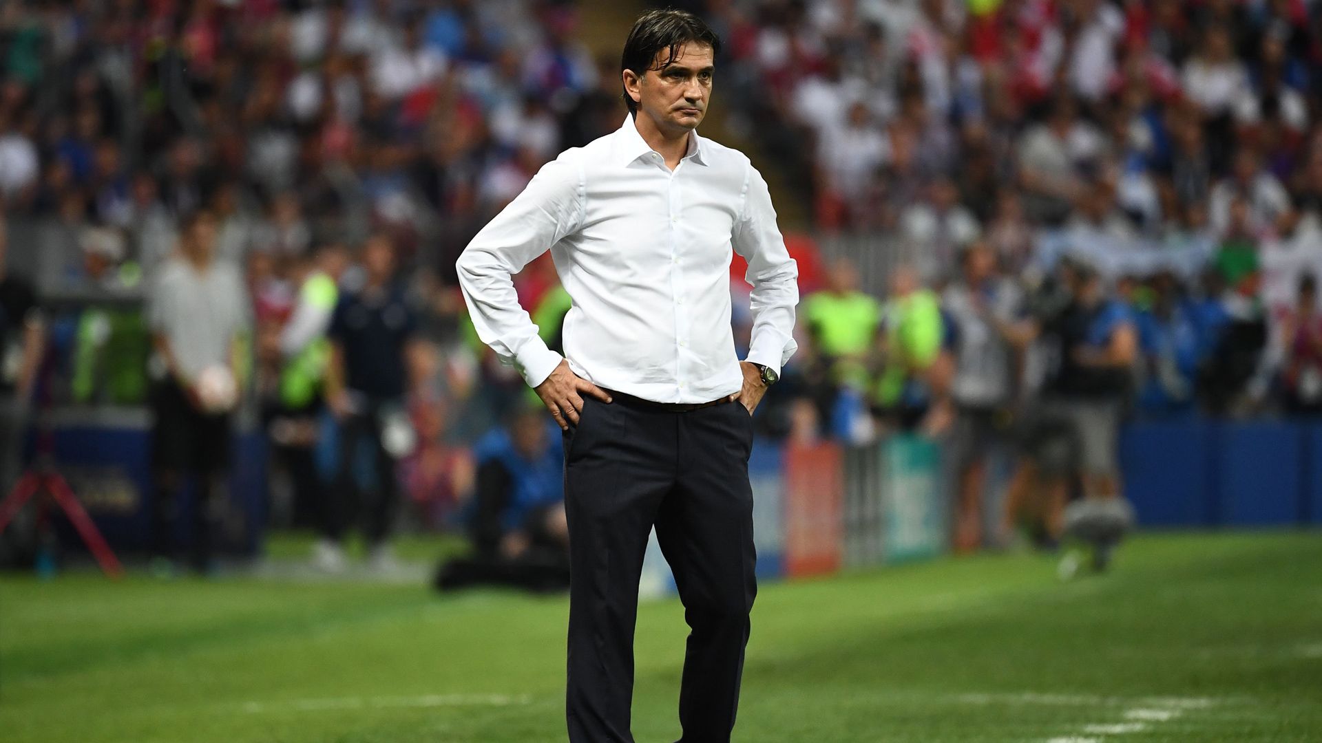Zlatko Dalic Kroatien 15072018