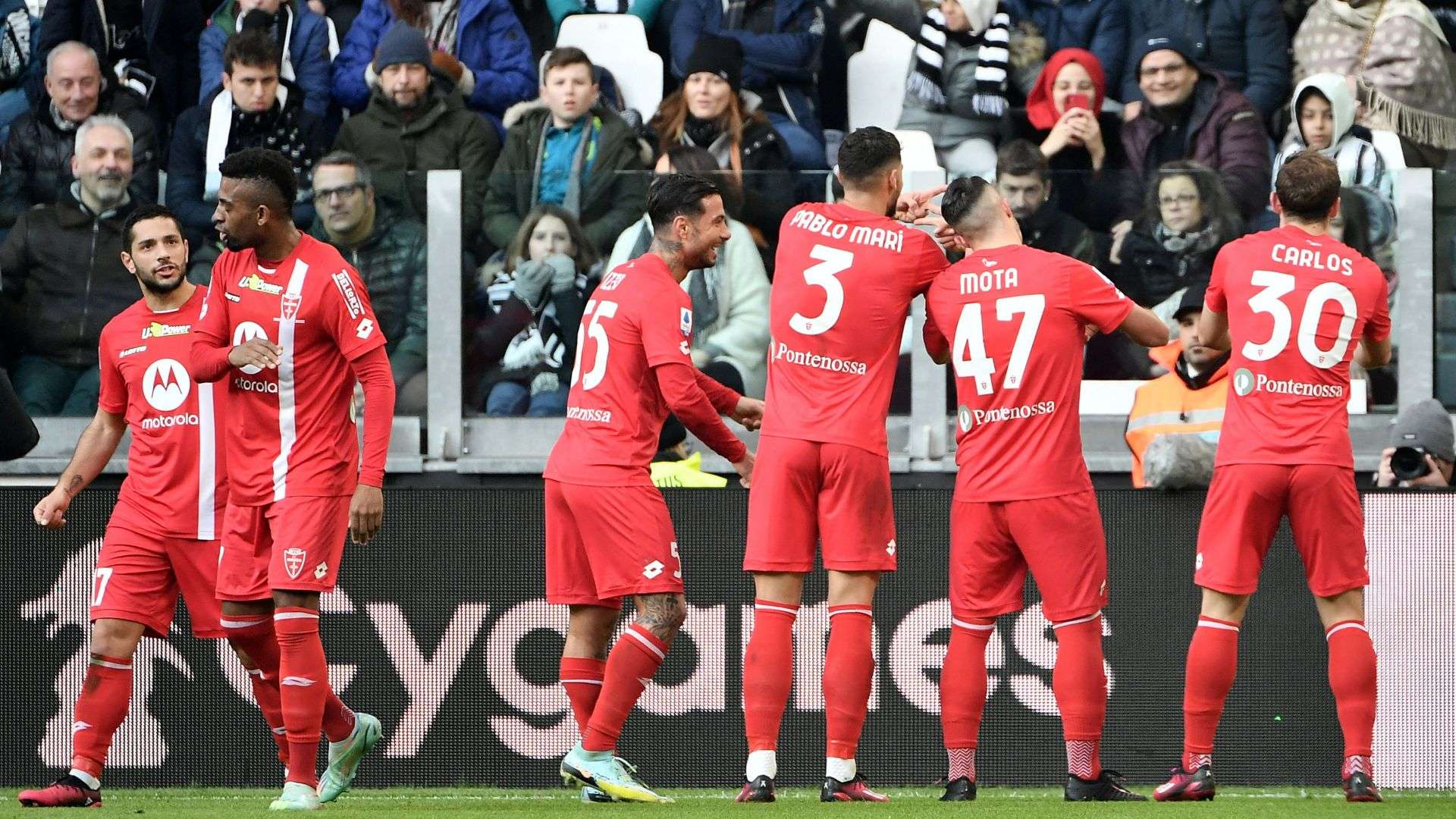 Dany Mota Juventus Monza Serie A