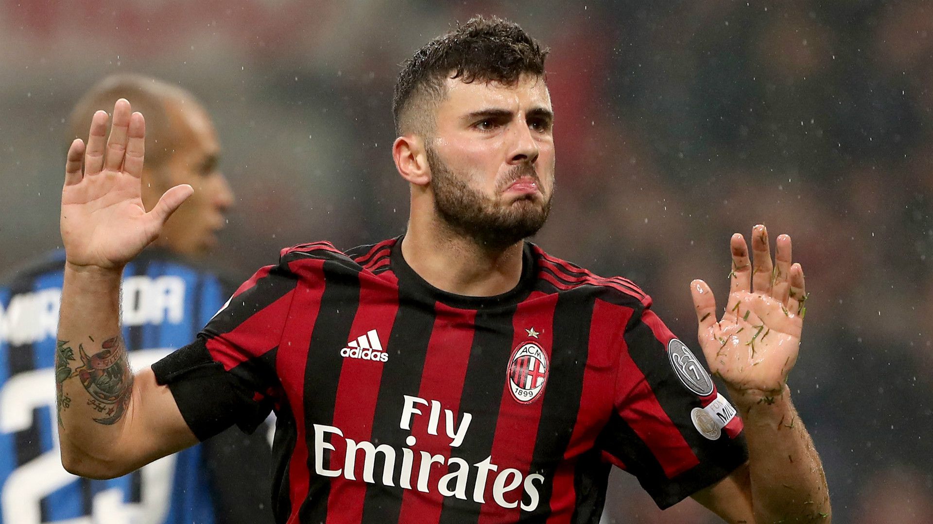 Patrick Cutrone AC Milan