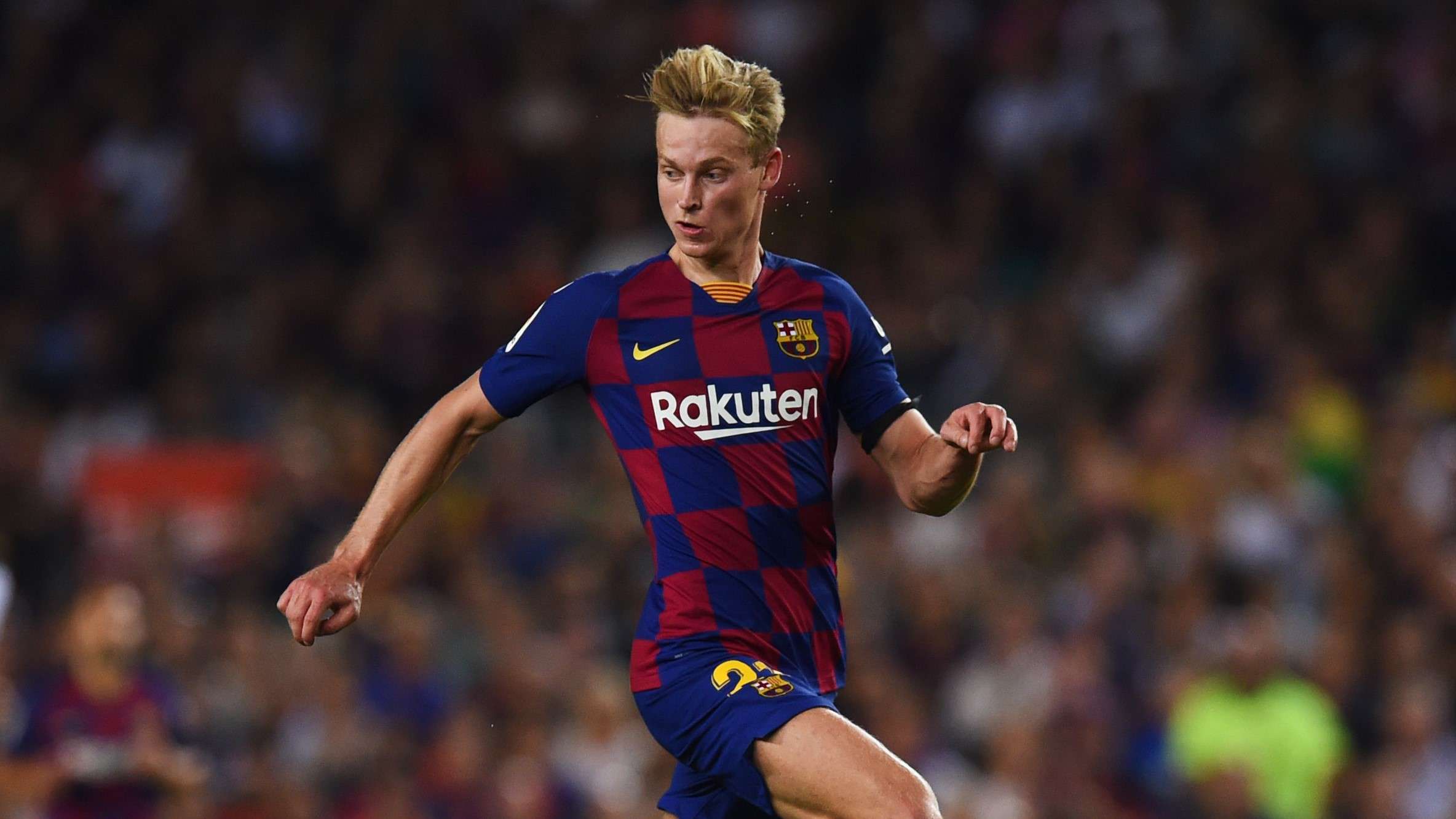 Frenkie de Jong Barcelona Valencia LaLiga 14092019