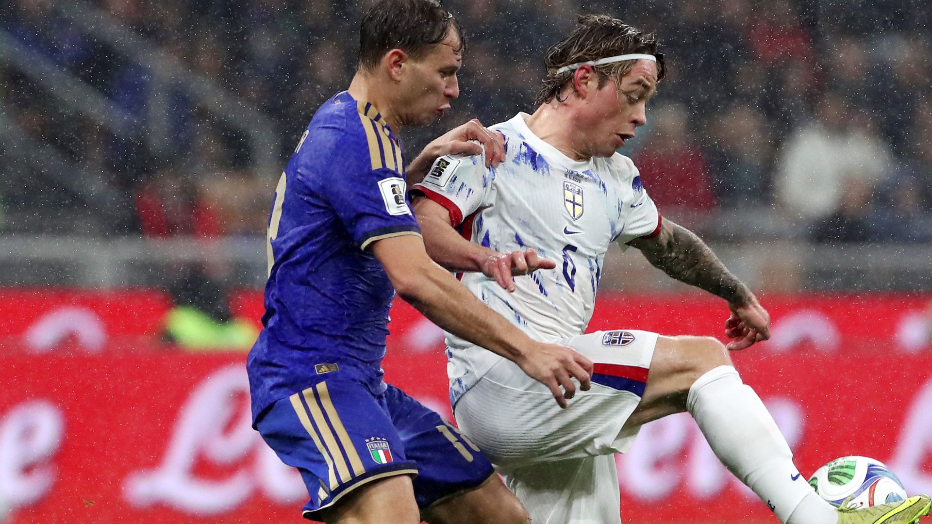 Barella Italia Norvegia