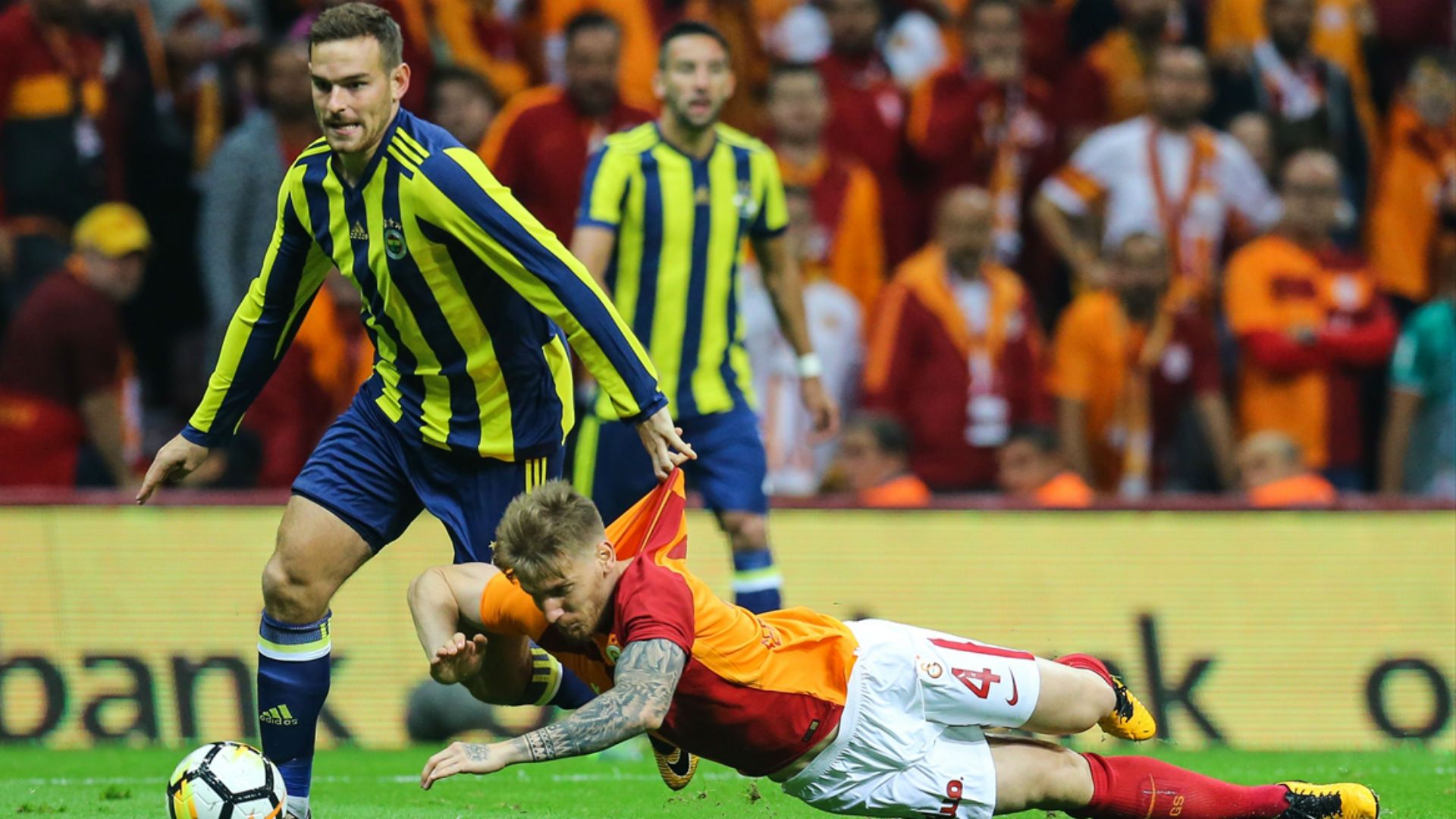 Galatasaray Fenerbahce 10222017