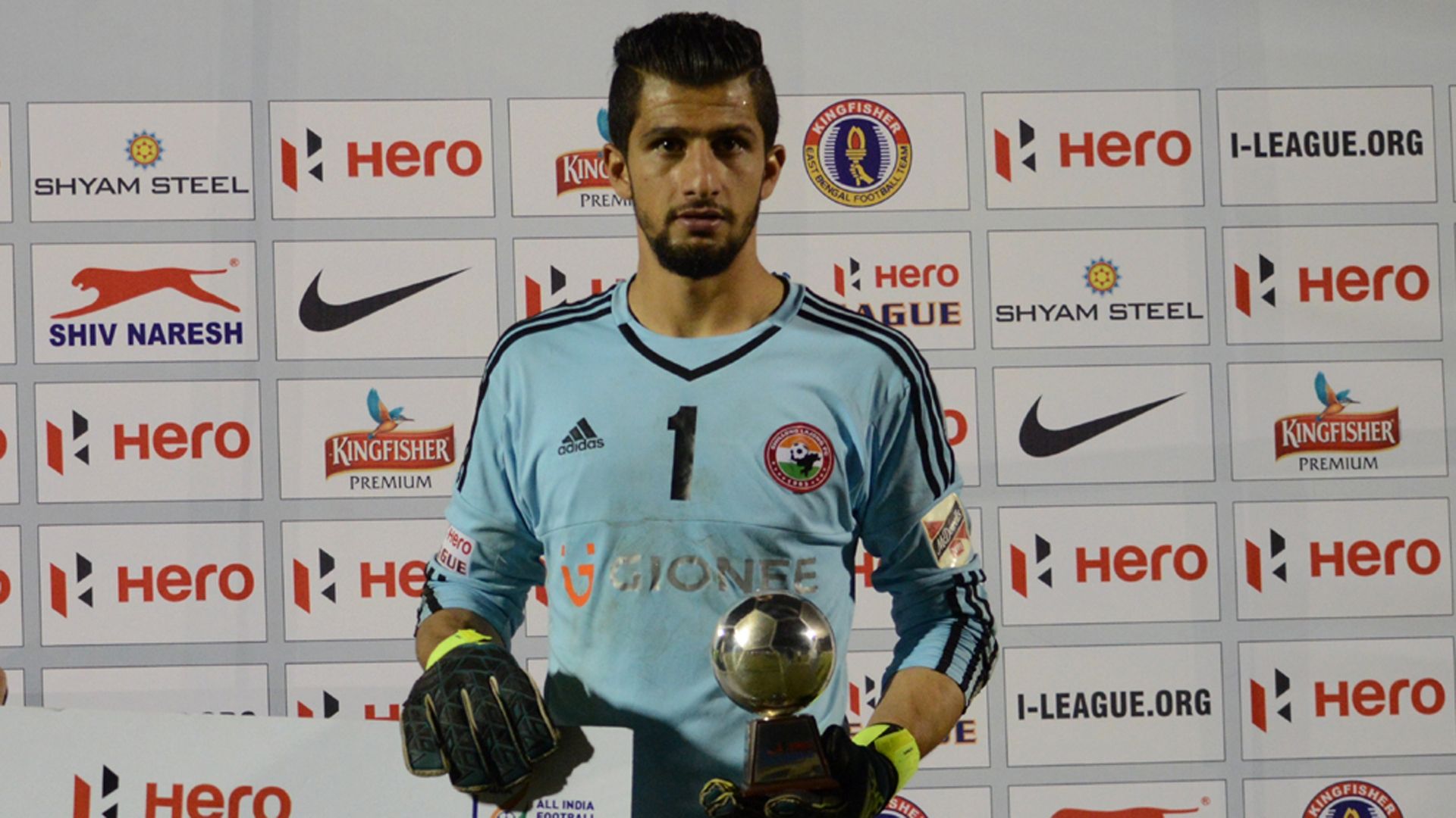 Vishal Kaith East Bengal FC Shillong Lajong FC I-League 2017