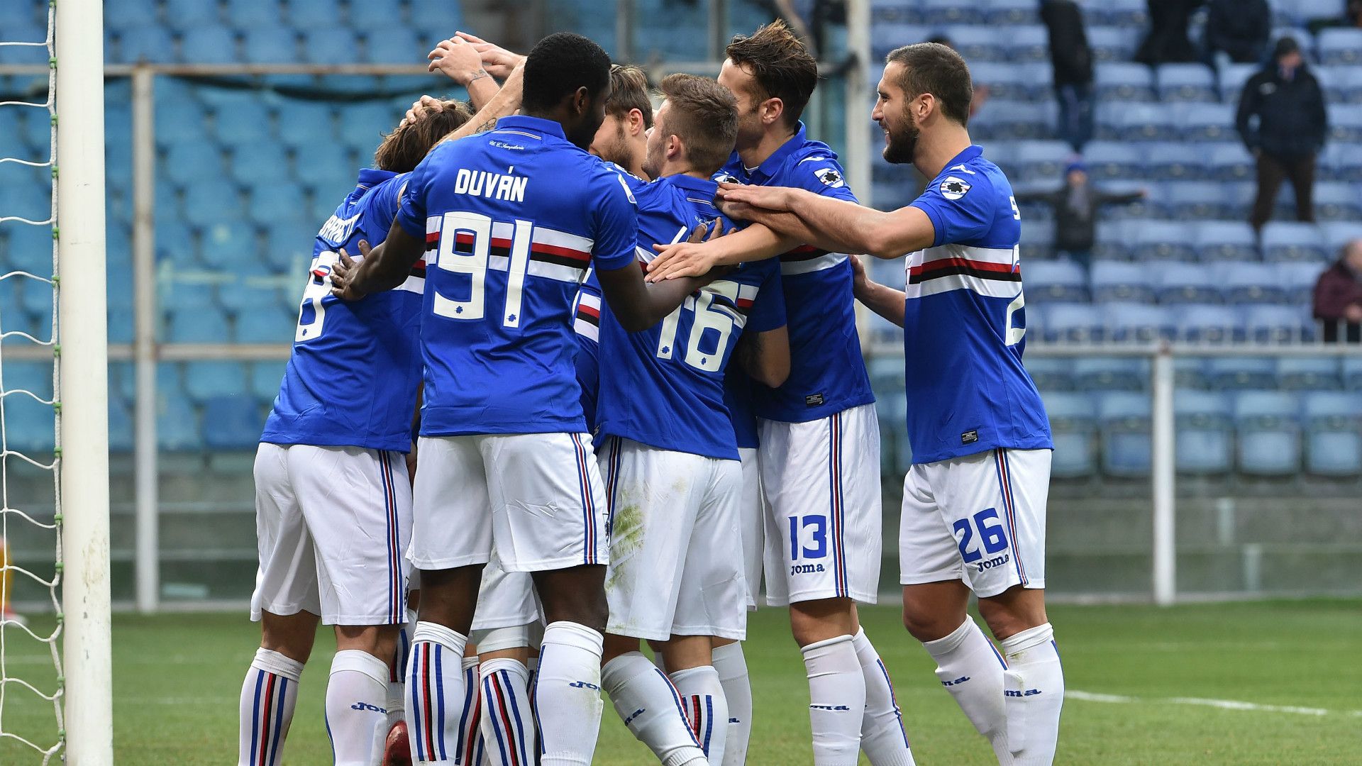 Sampdoria Verona celeb