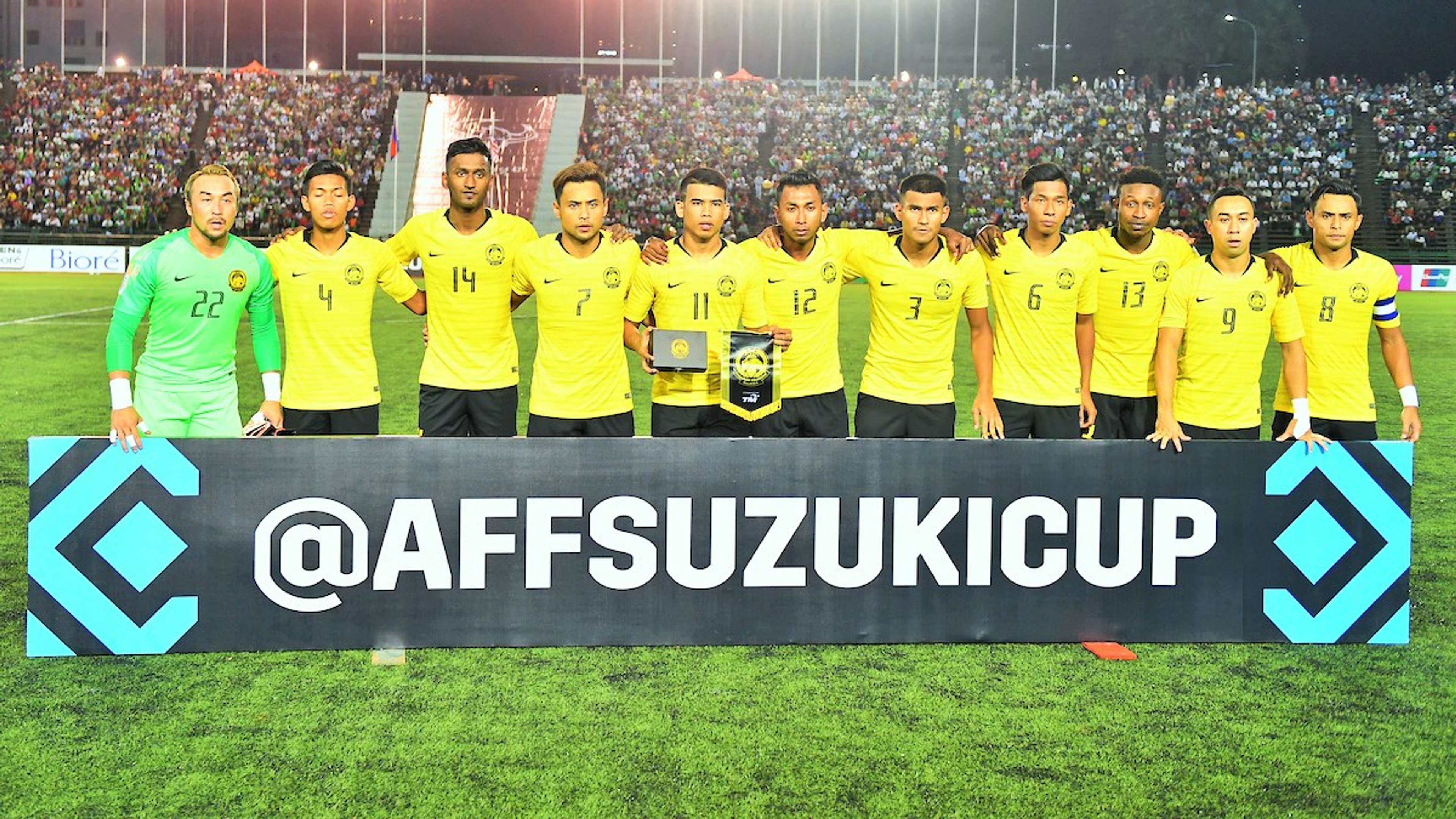 Malaysia, AFF Championship, 08112018