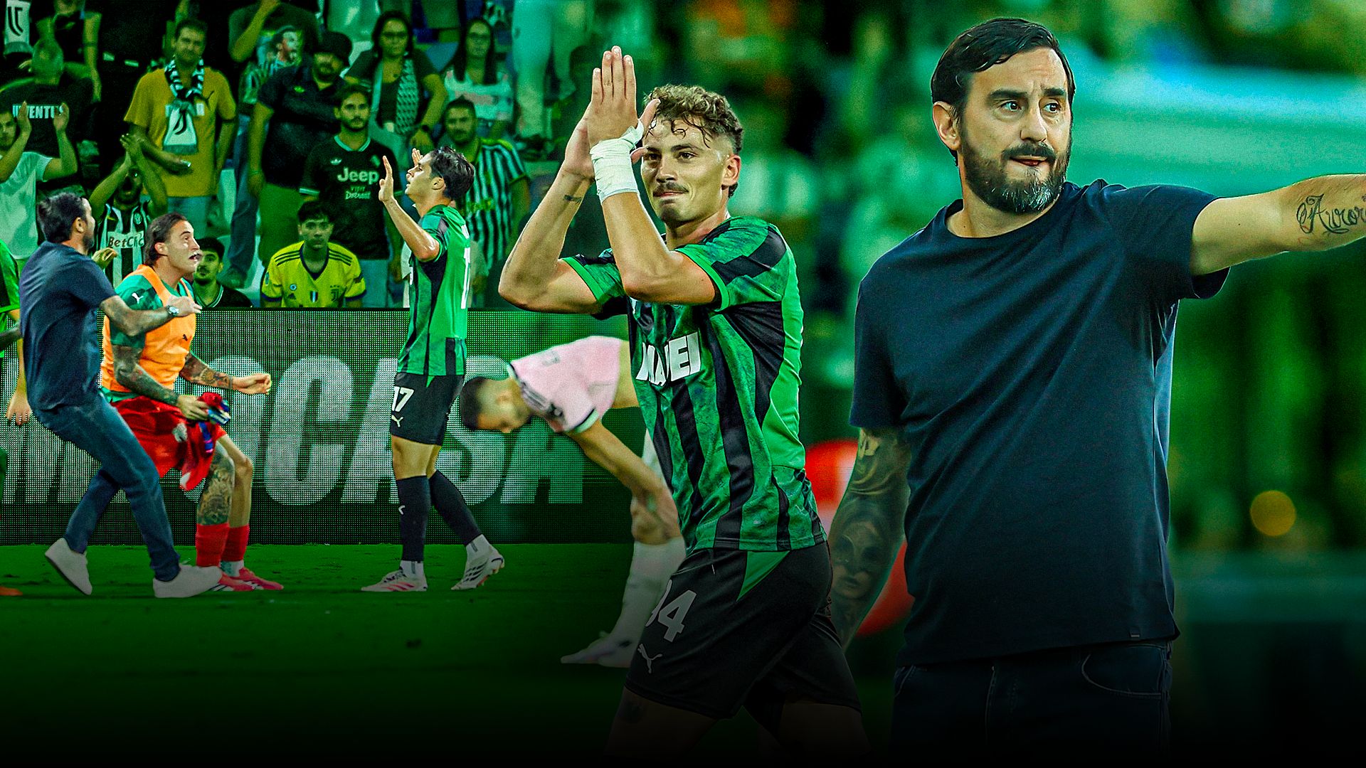 Sassuolo Esposito Aquilani GOAL GFX HD