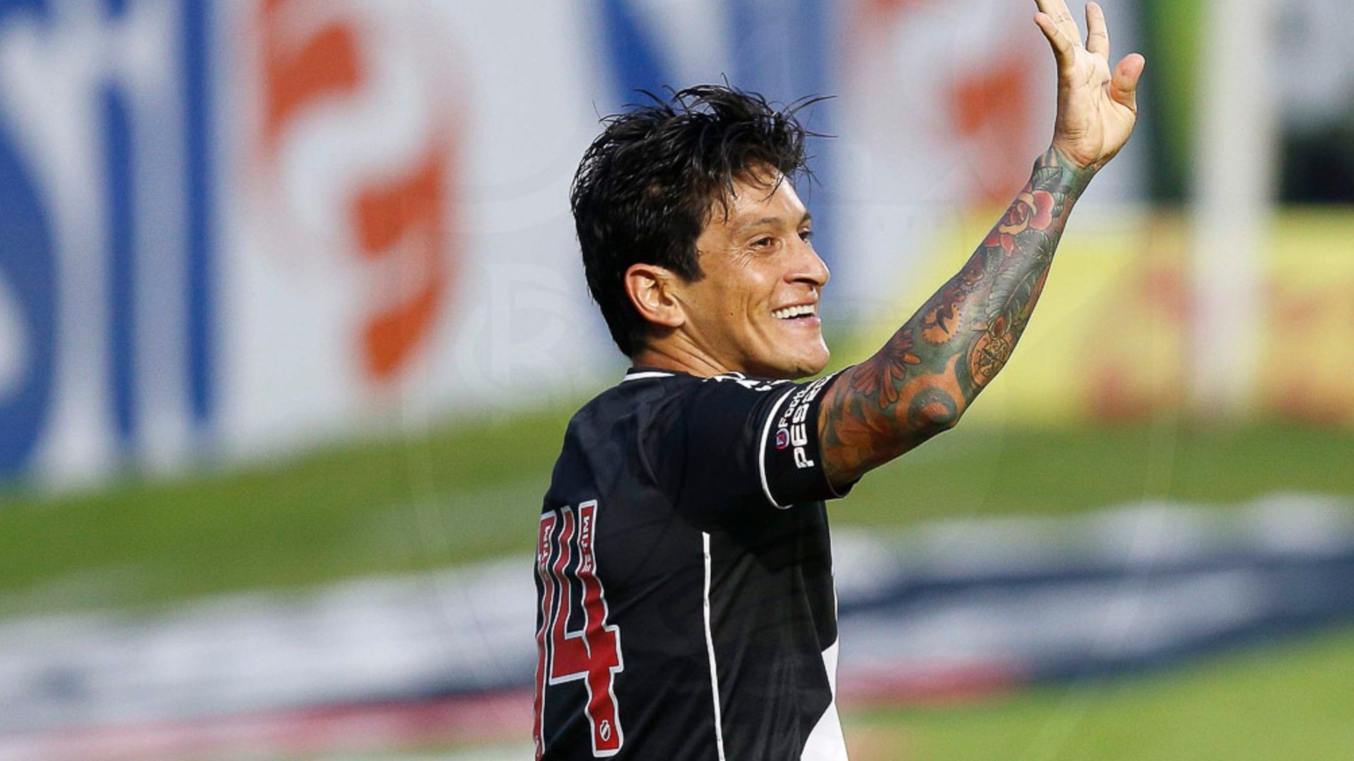 Germán Cano Vasco da Gama São Paulo Brasileirão 16 08 2020