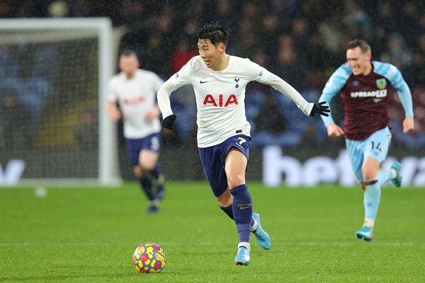 손흥민 번리전 2022