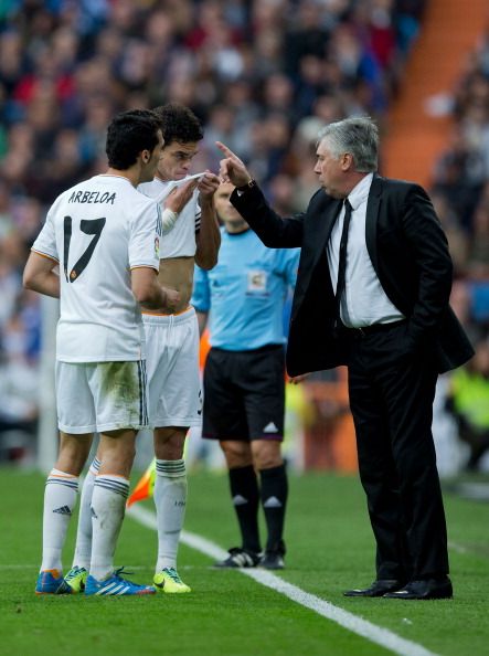 pepe arbeloa ancelotti