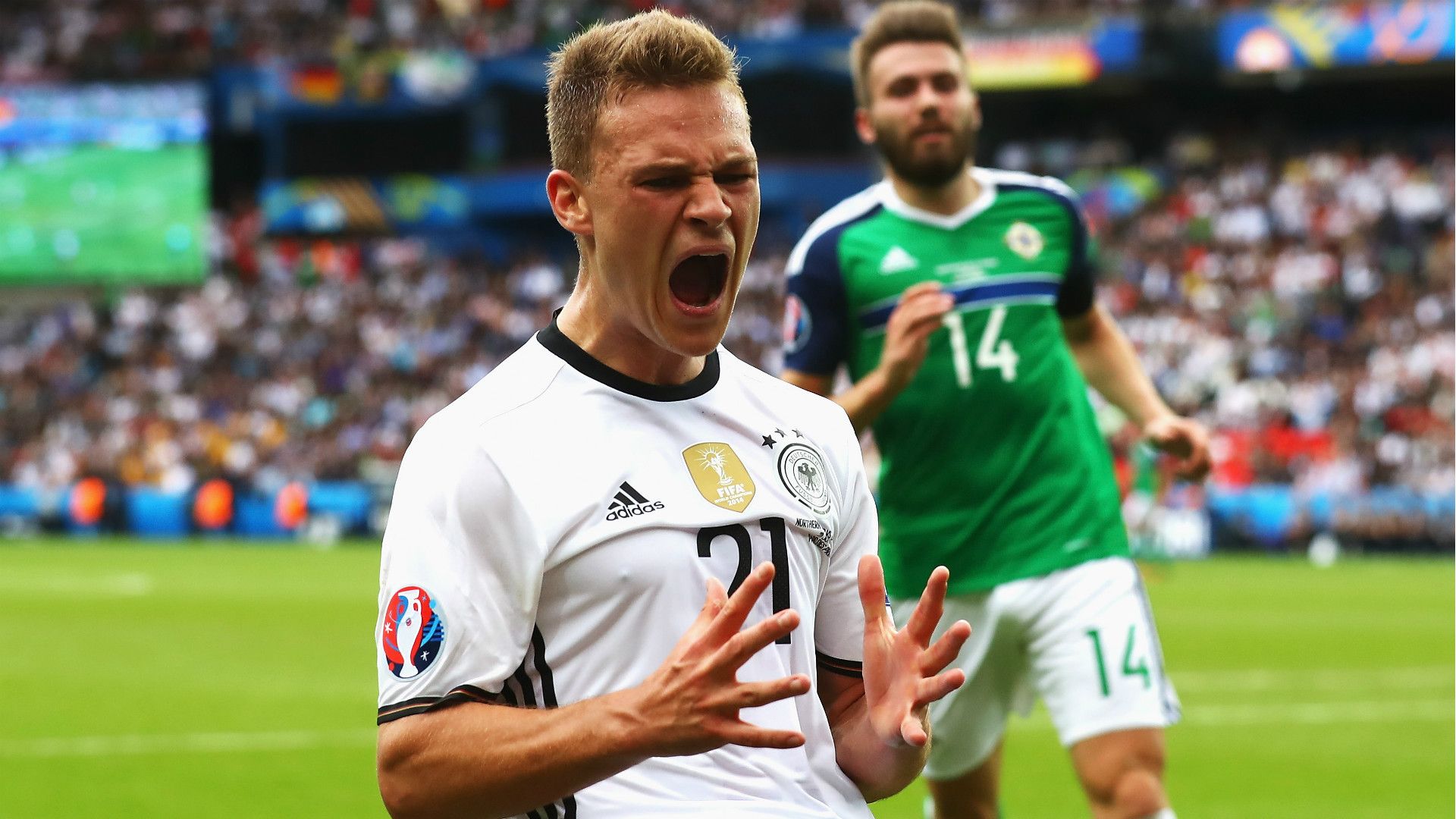Joshua Kimmich Northern Ireland European Championship 21062016